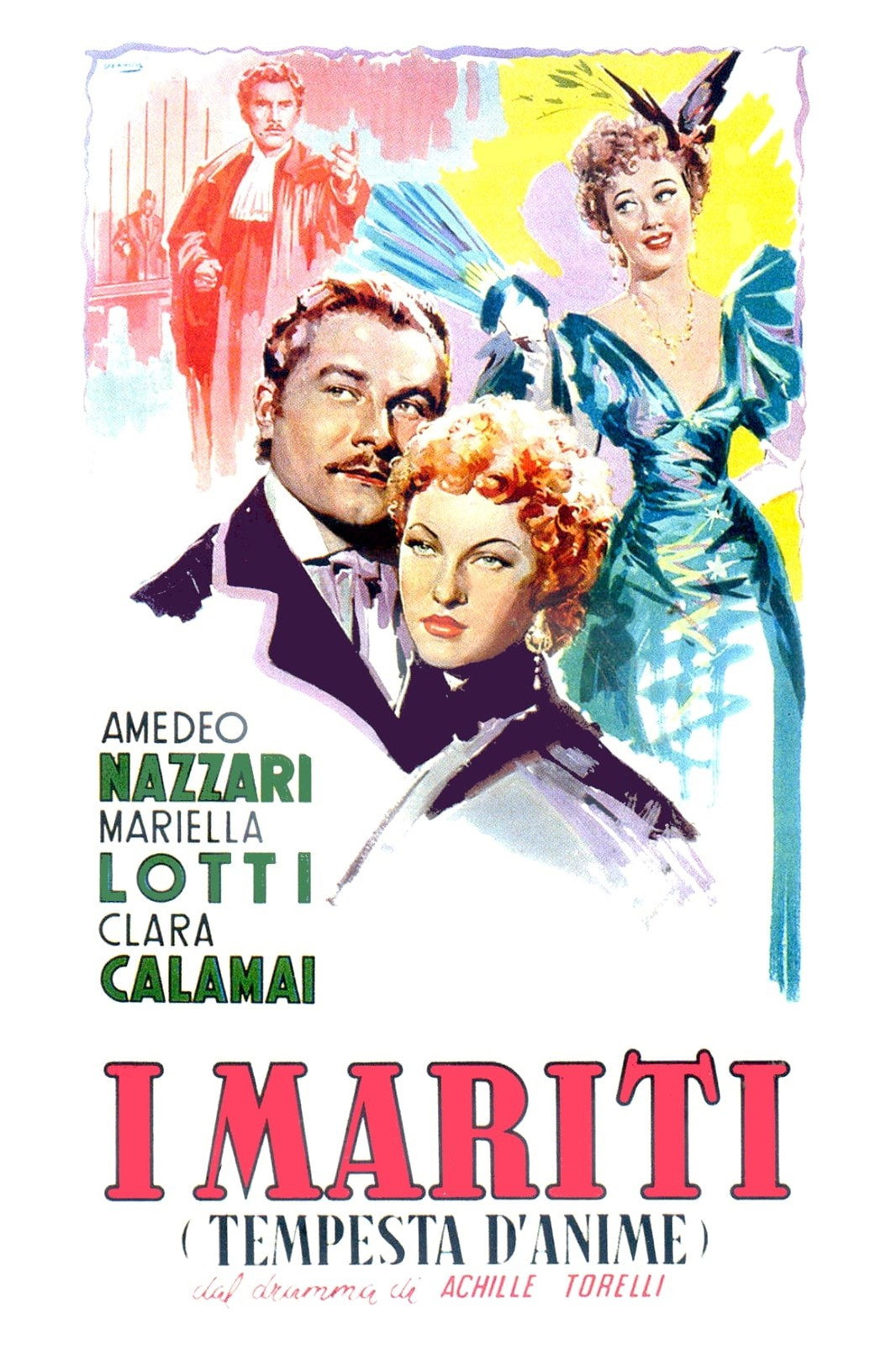 I mariti (1941) poster