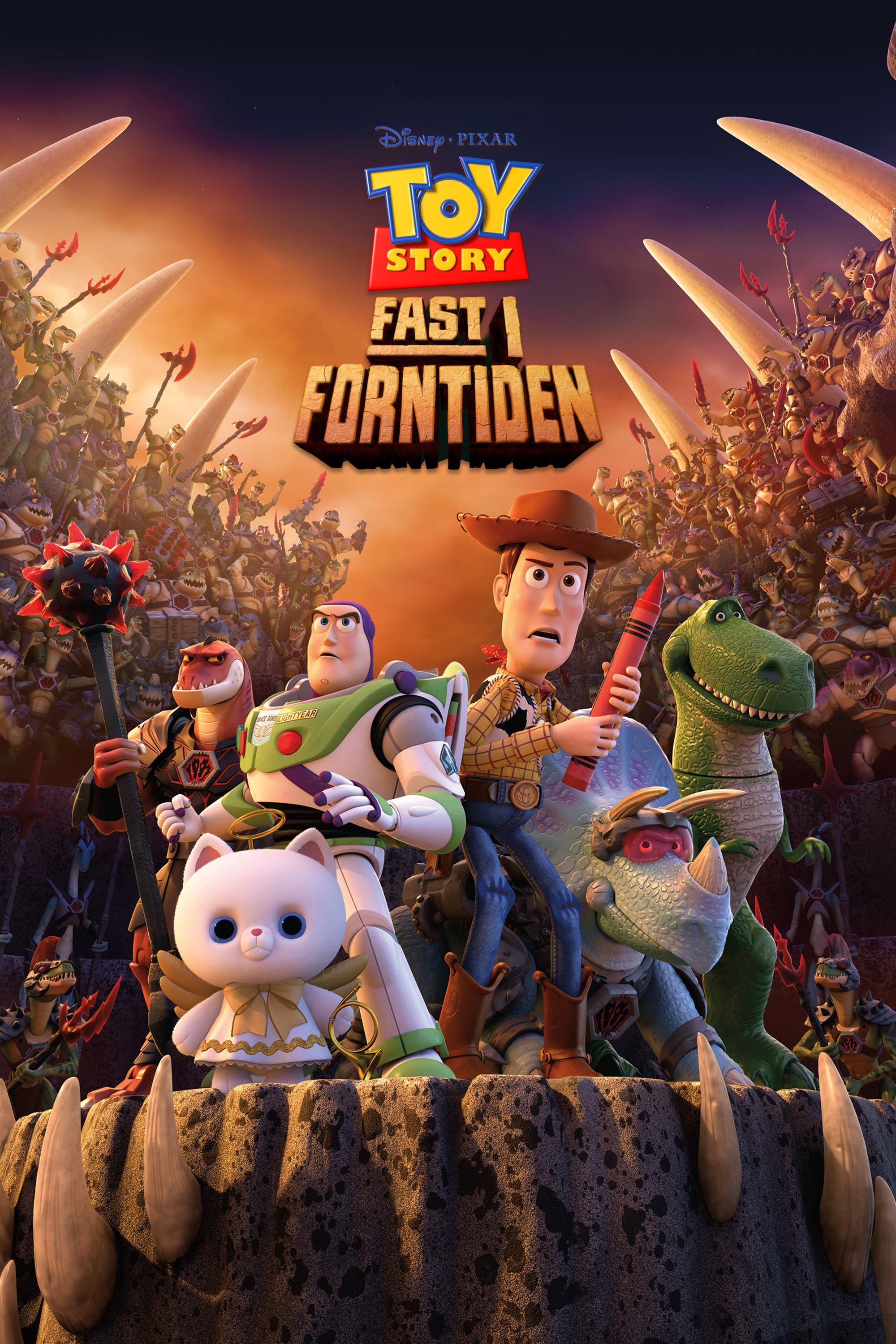 Toy Story That Time Forgot (2014) poster
