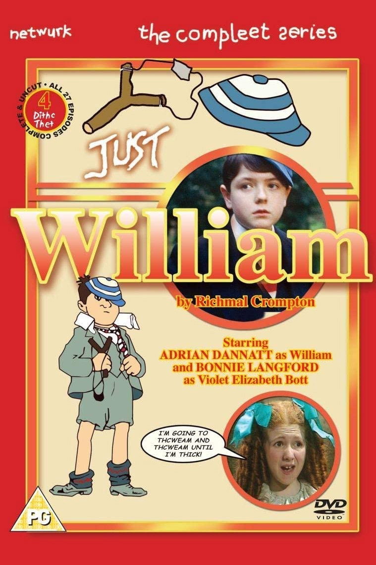 Just William (1977) poster