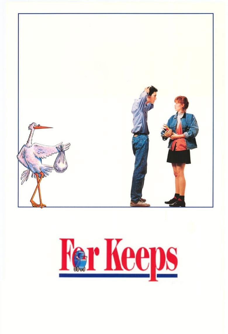 For Keeps (1988) poster