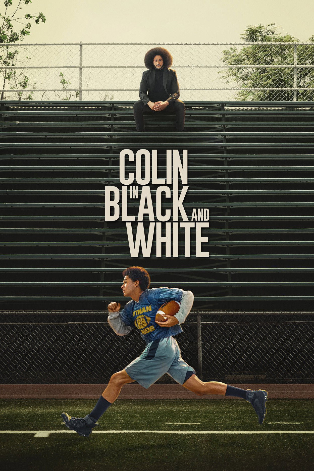 Colin in Black and White (2021) poster