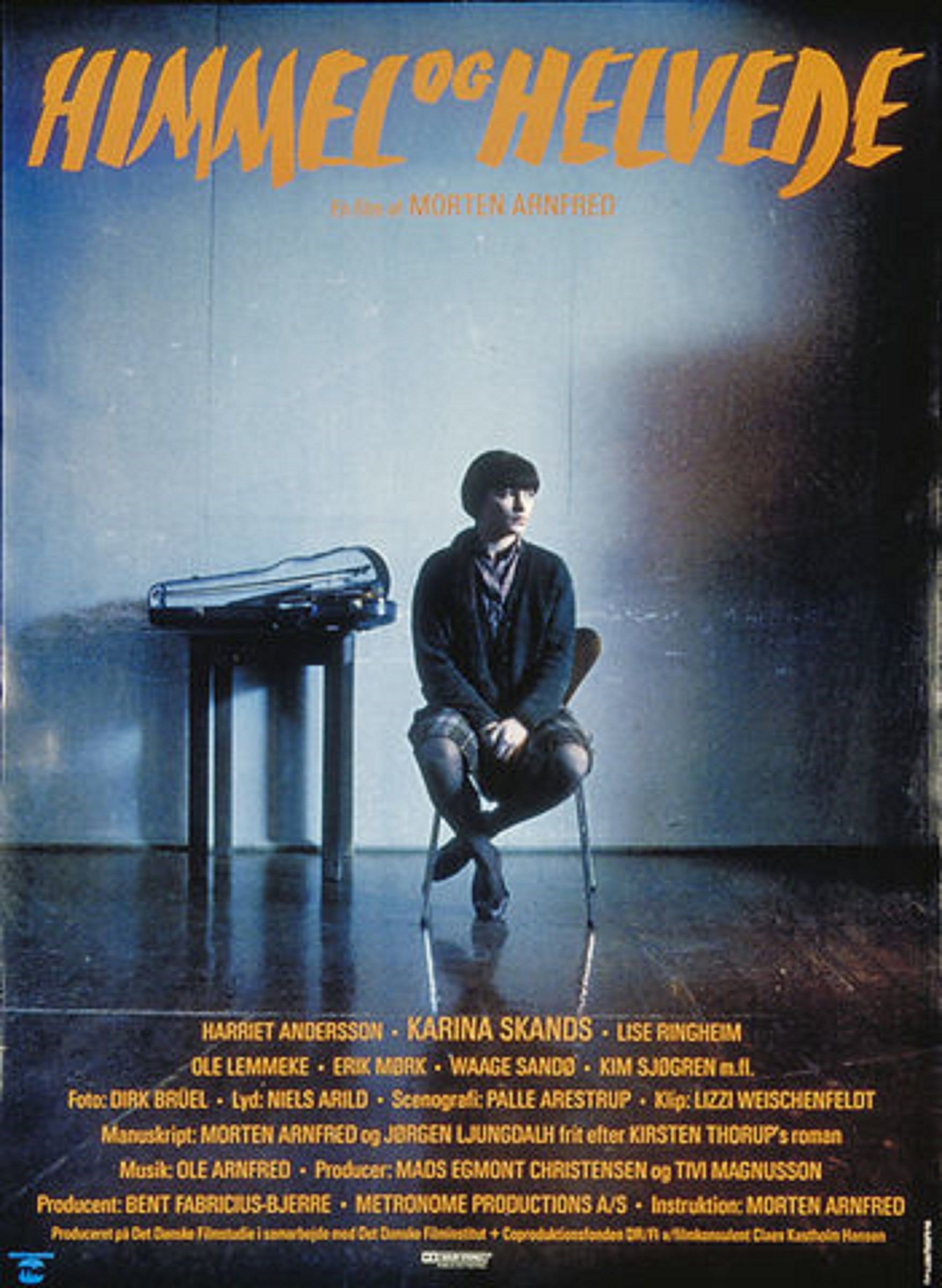 Heaven and Hell (1988) poster