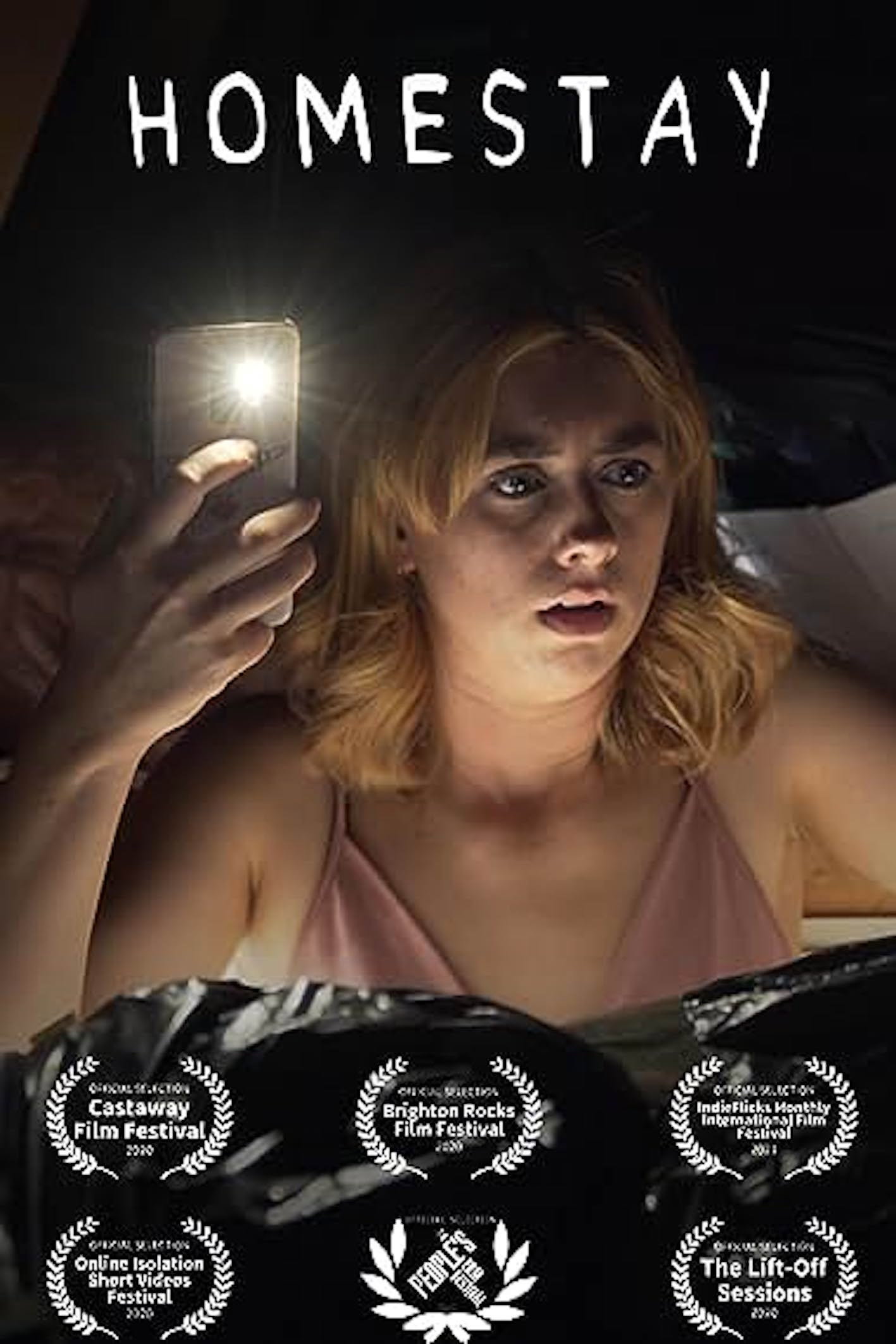 Homestay (2021) poster