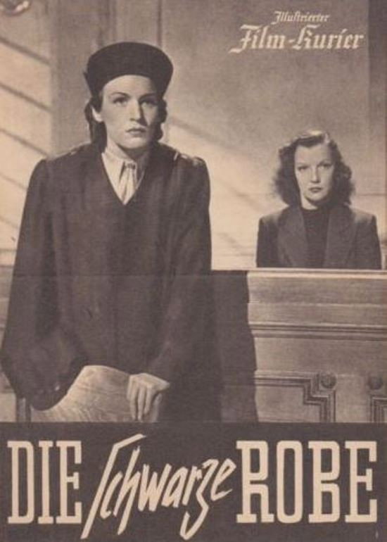 Die schwarze Robe (1944) poster