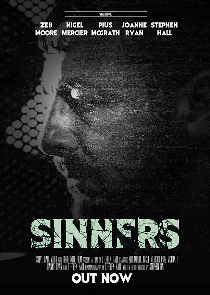 Sinners (2013) poster