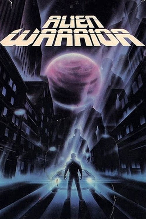 Alien Warrior (1986) poster