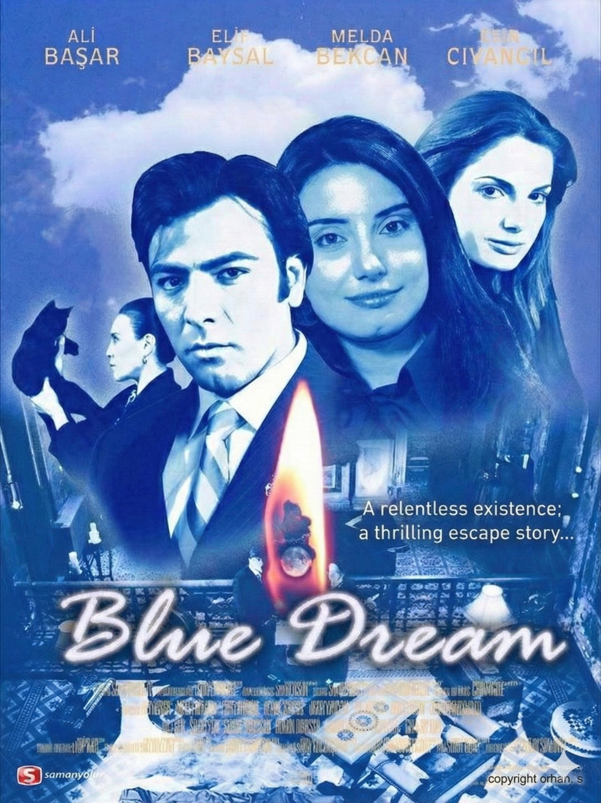 Blue Dream (2004) poster