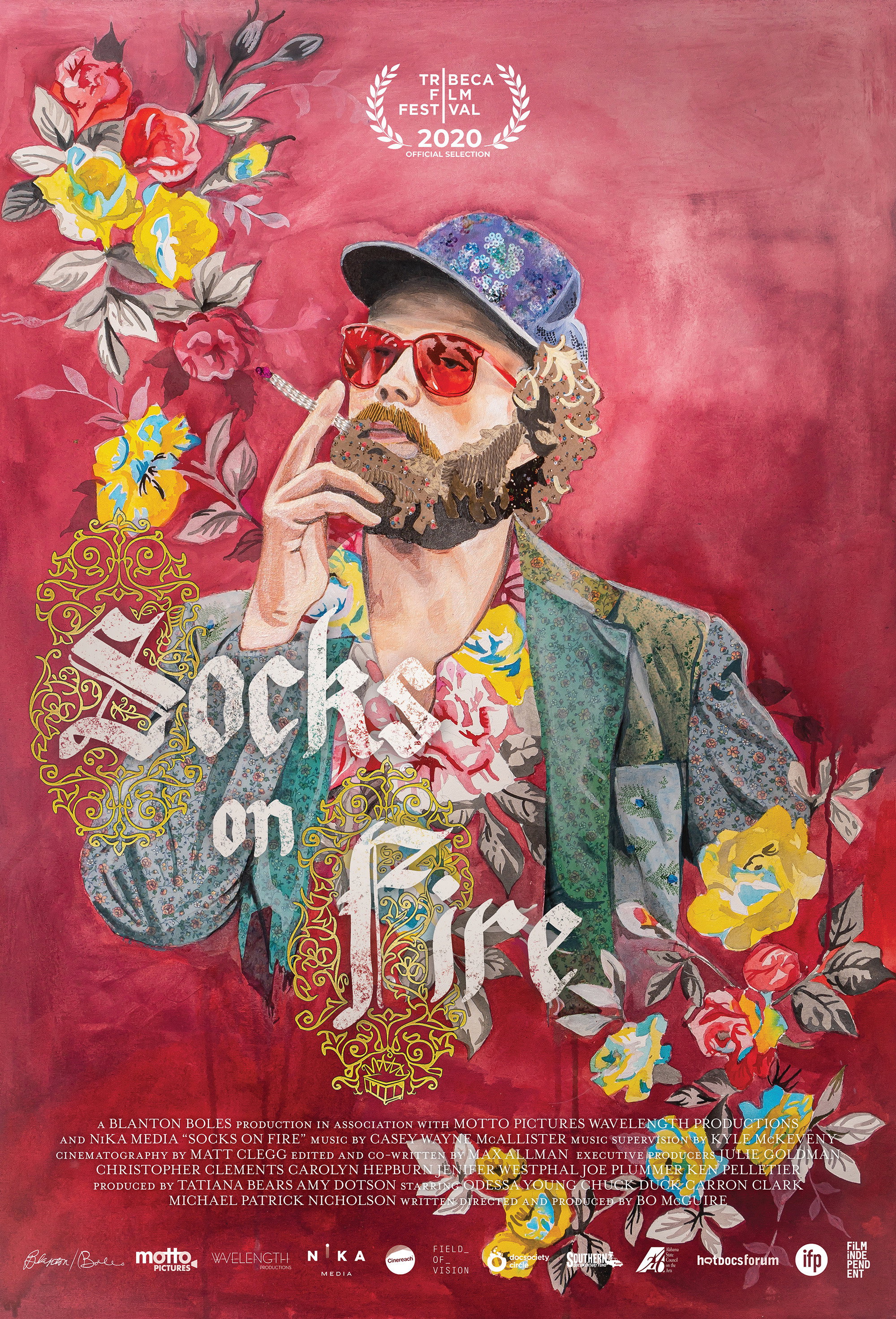Socks on Fire (2020) poster