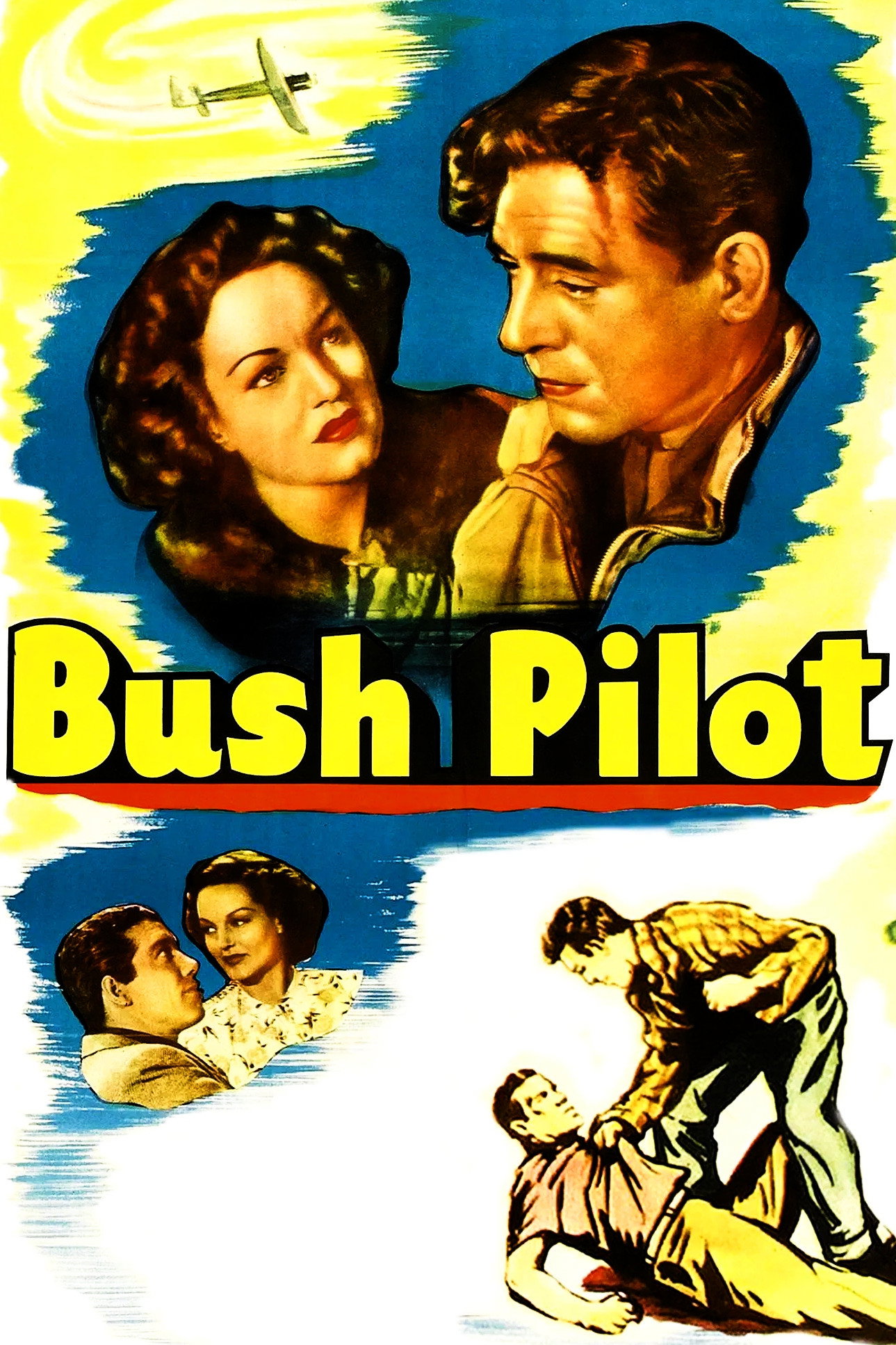 Bush Pilot (1947) poster