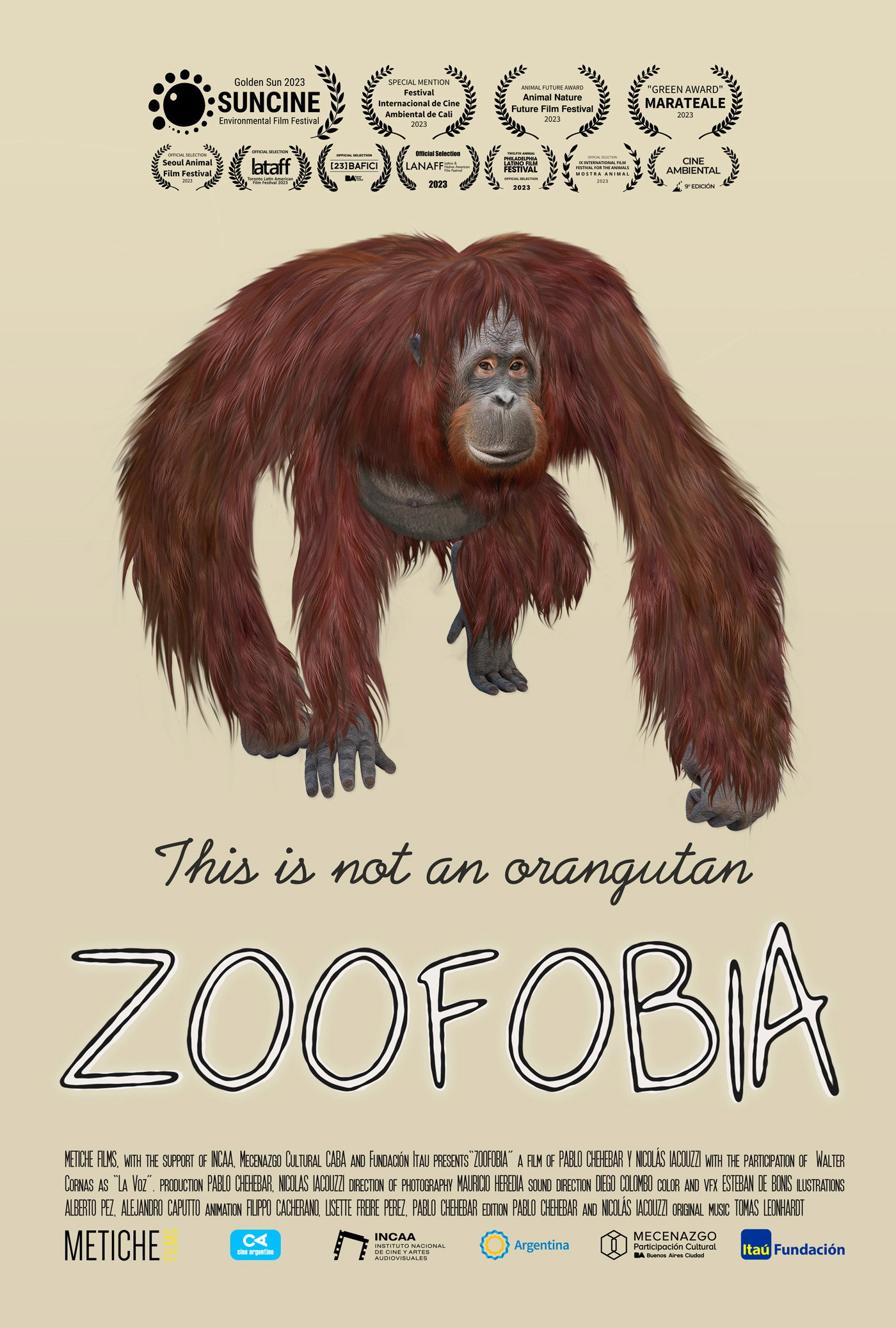 Zoofobia (2022) poster
