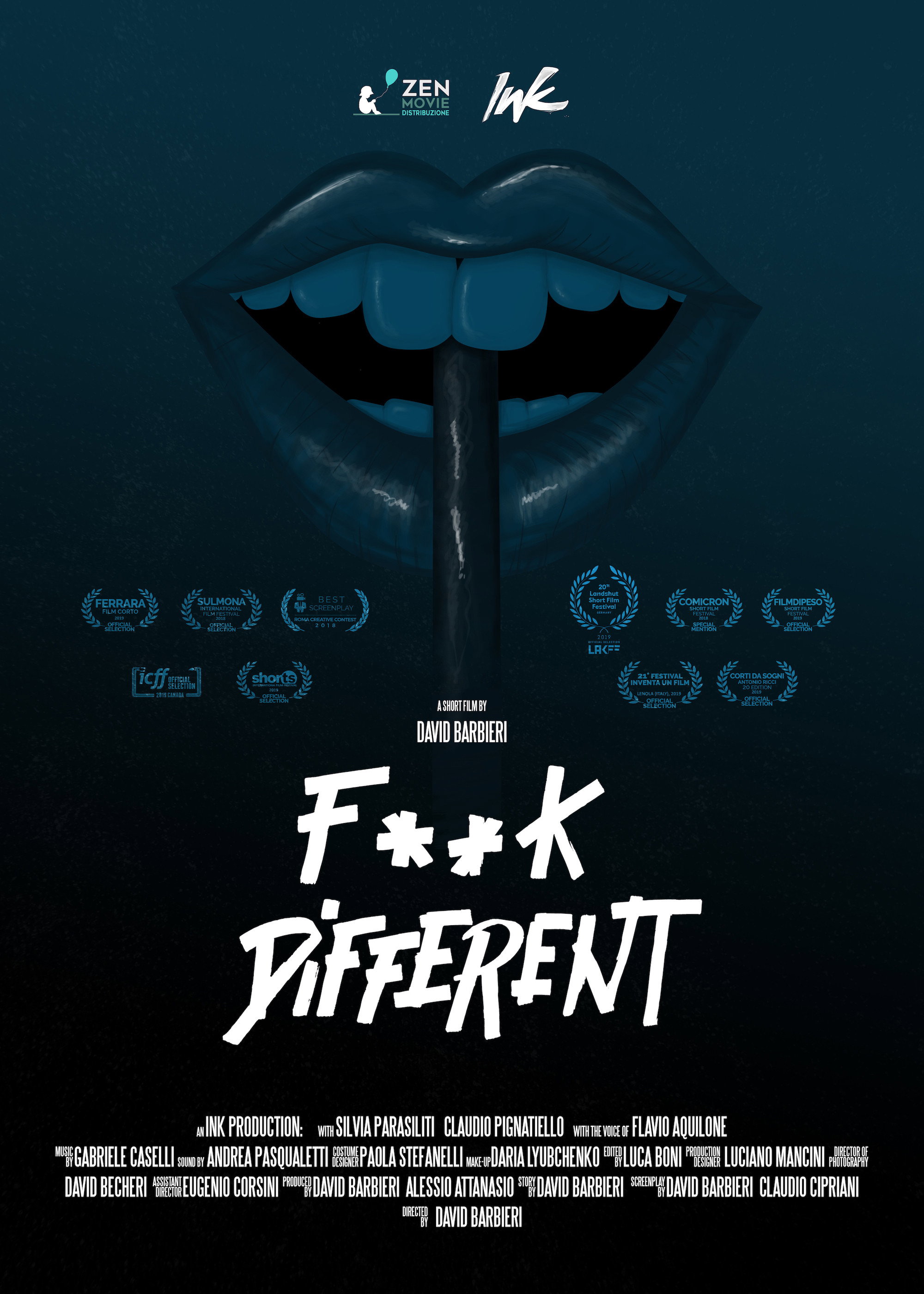 F**k Different (2019) poster