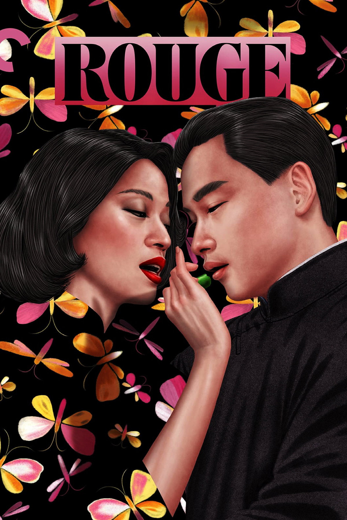 Rouge (1987) poster