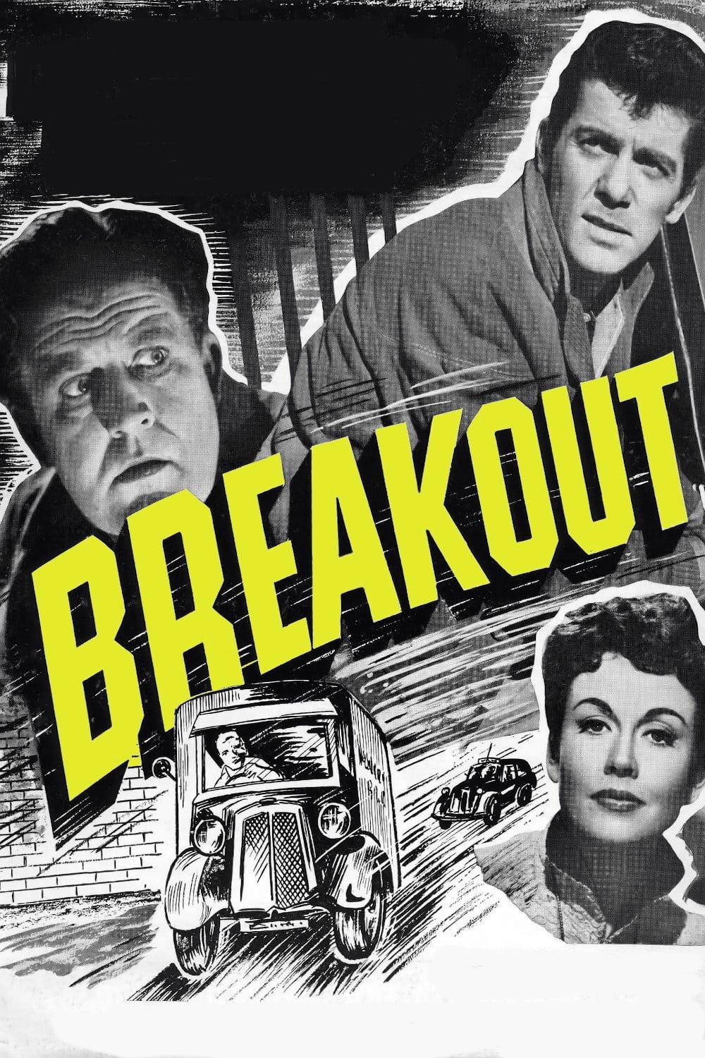 Breakout (1959) poster