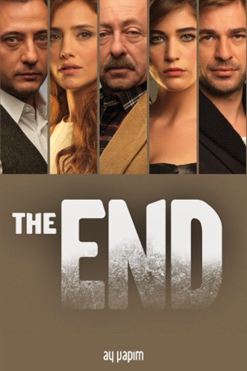 The End (2012) poster