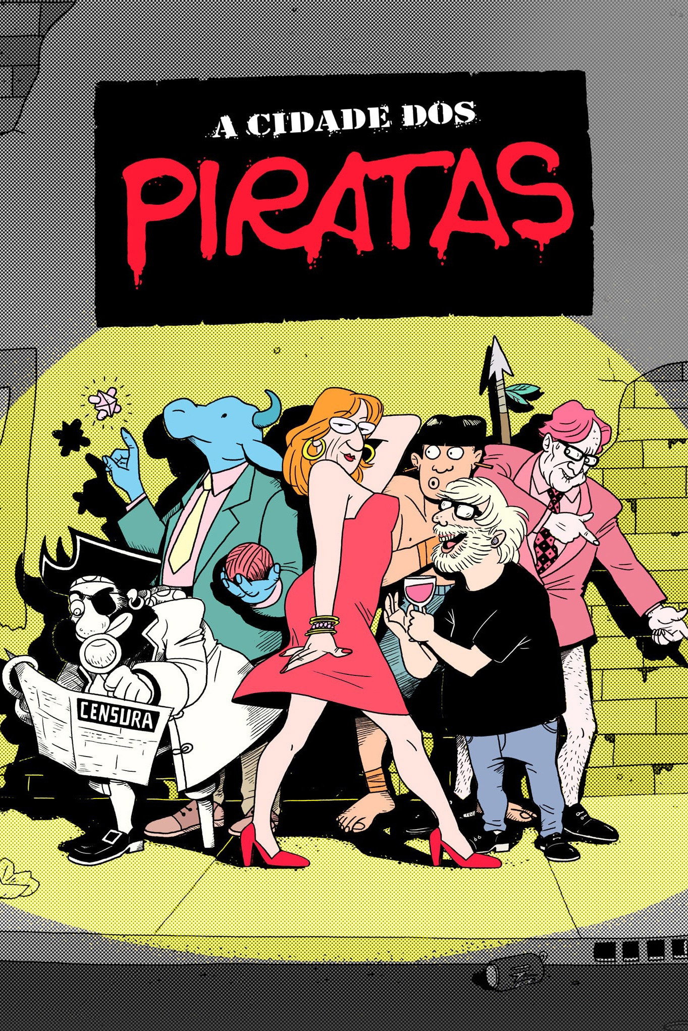 The City of Pirates (2018) poster