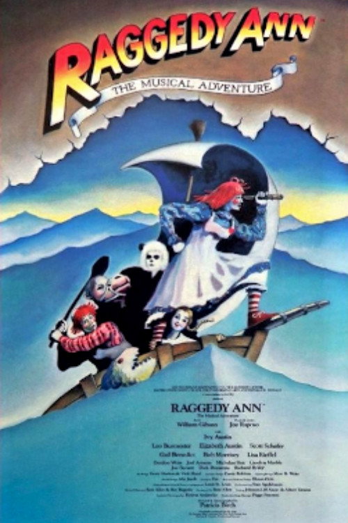 Raggedy Ann: The Musical Adventure (2021) poster