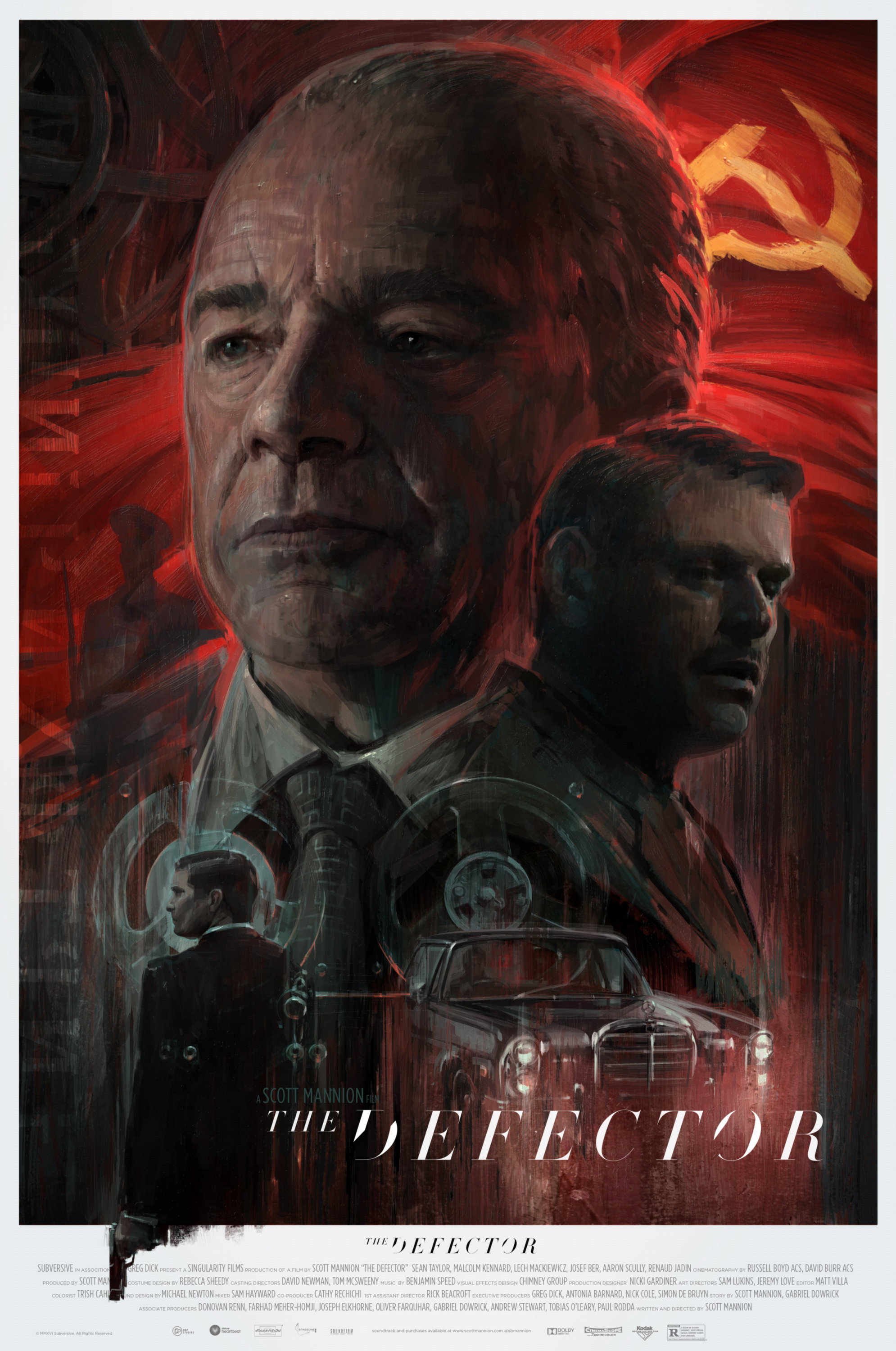 The Defector (2017) poster