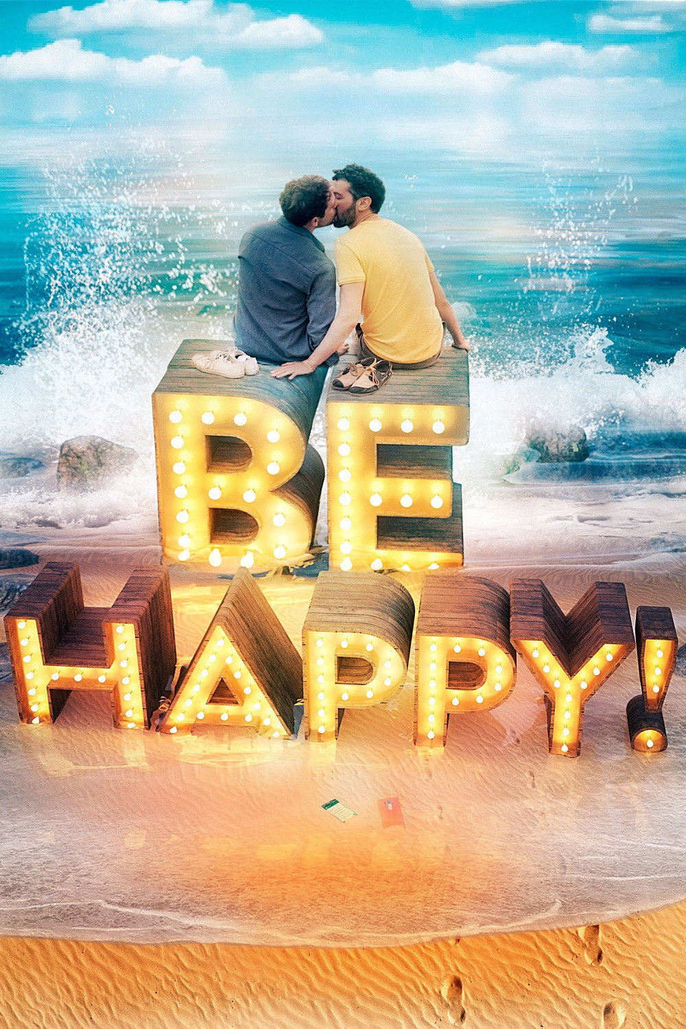 Be Happy! (2019) poster