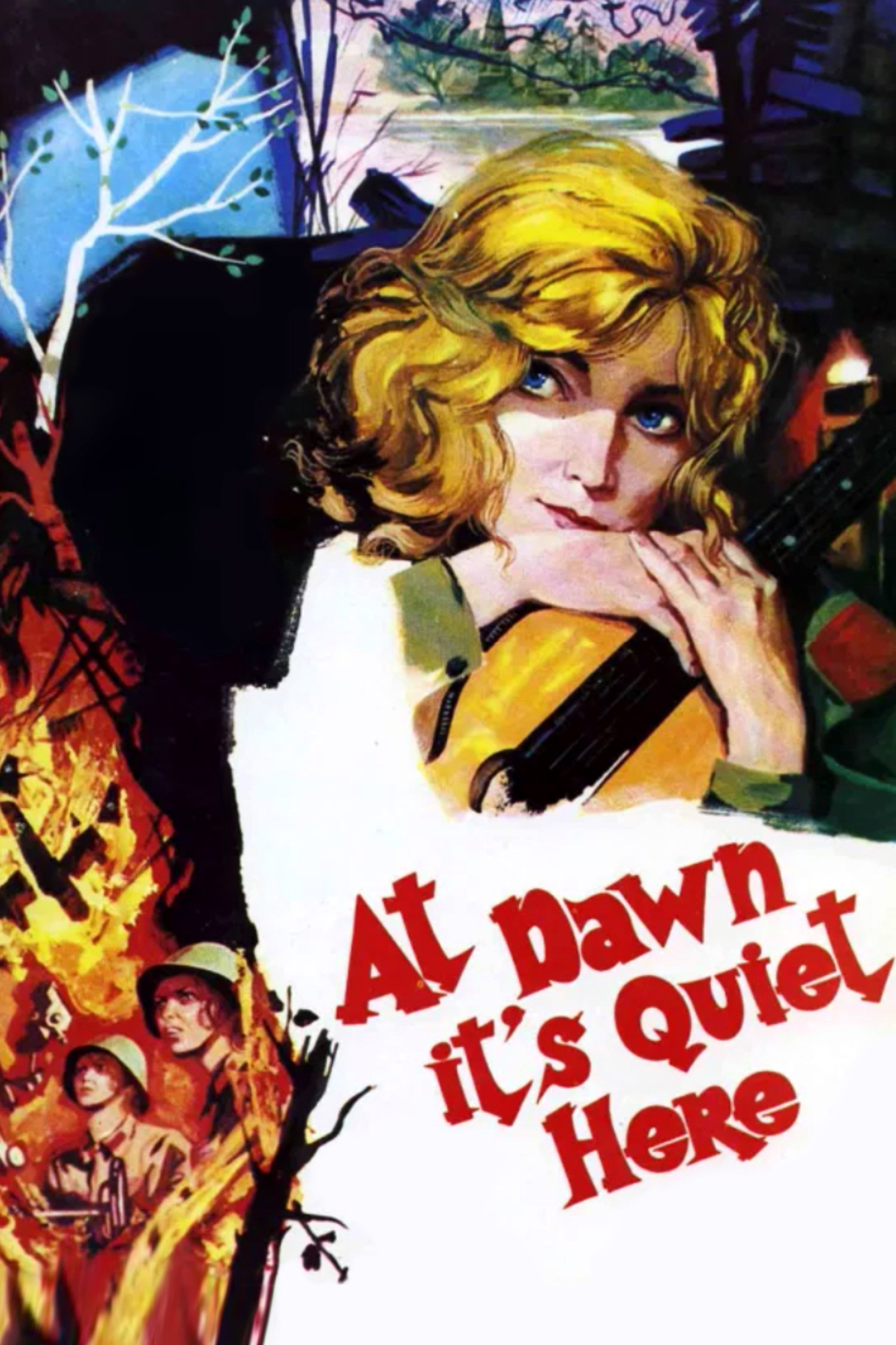 The Dawns Here Are Quiet (1972) poster
