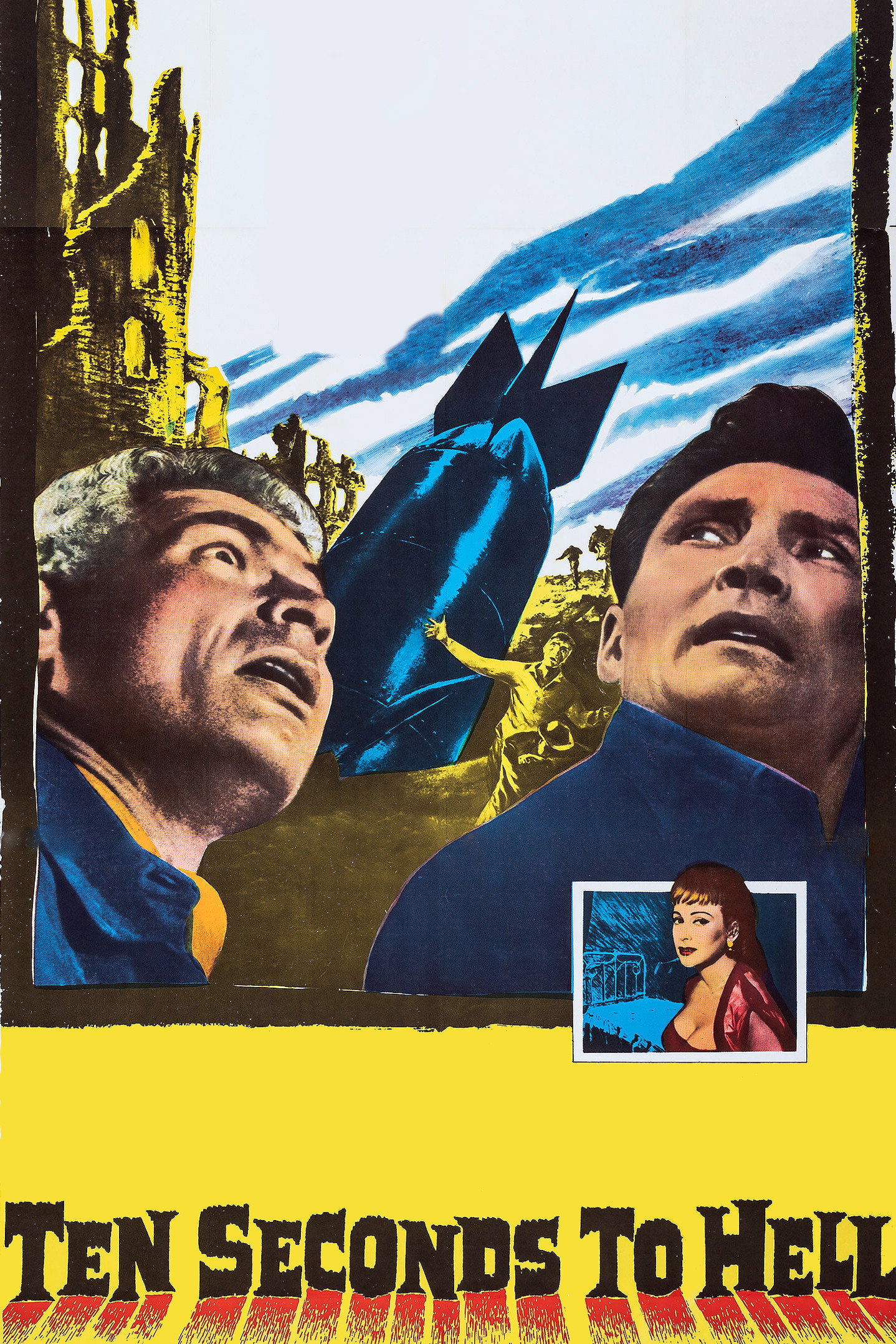 Ten Seconds to Hell (1959) poster