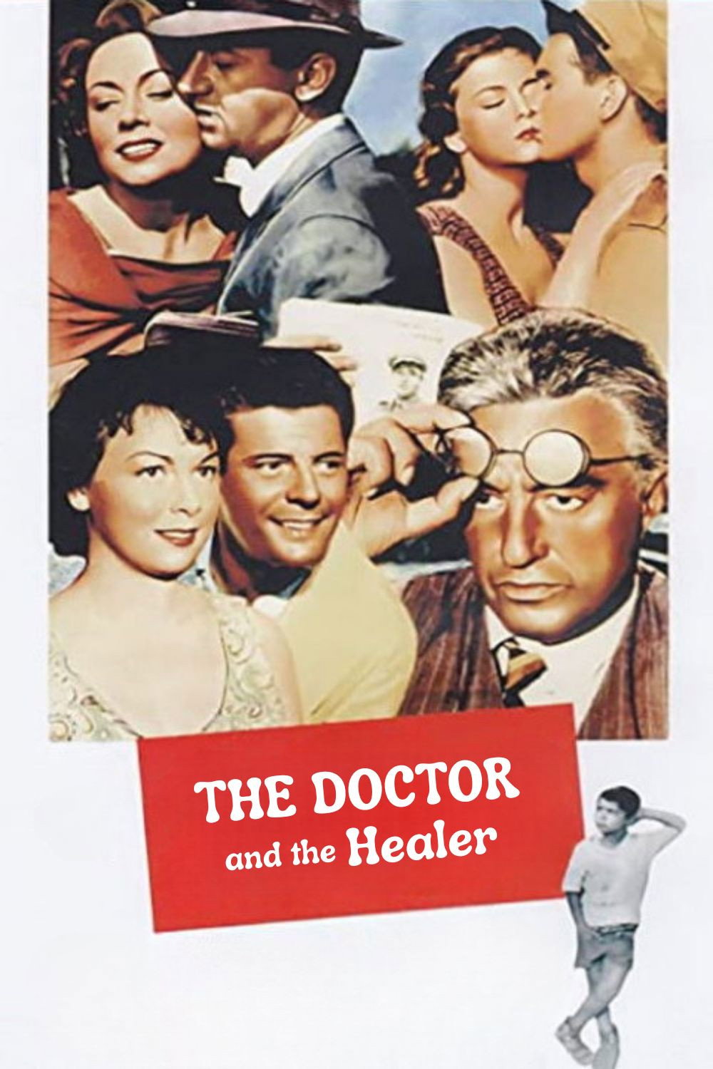 Doctor and the Healer (1957) poster