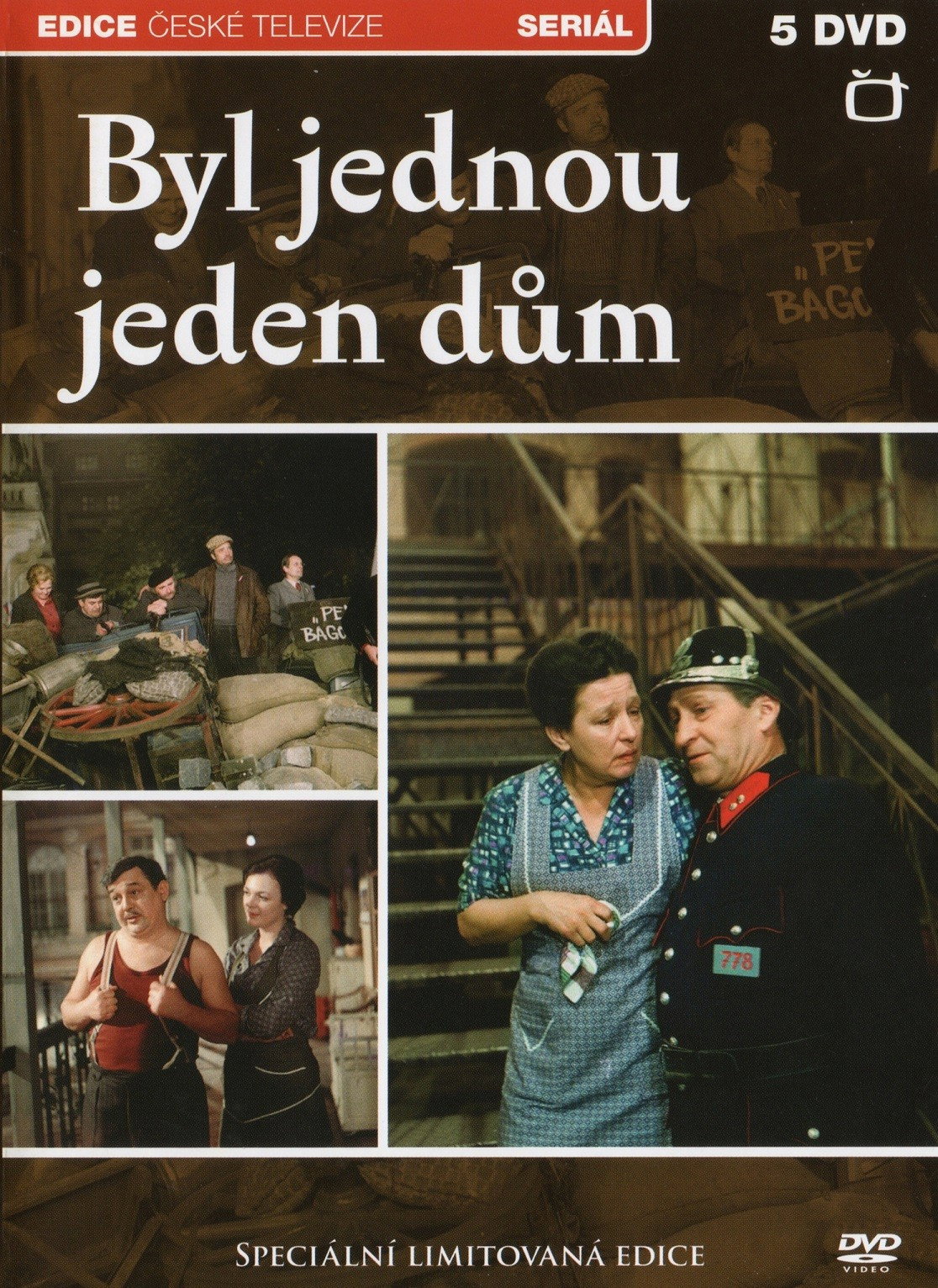 Byl jednou jeden dům (1975) poster