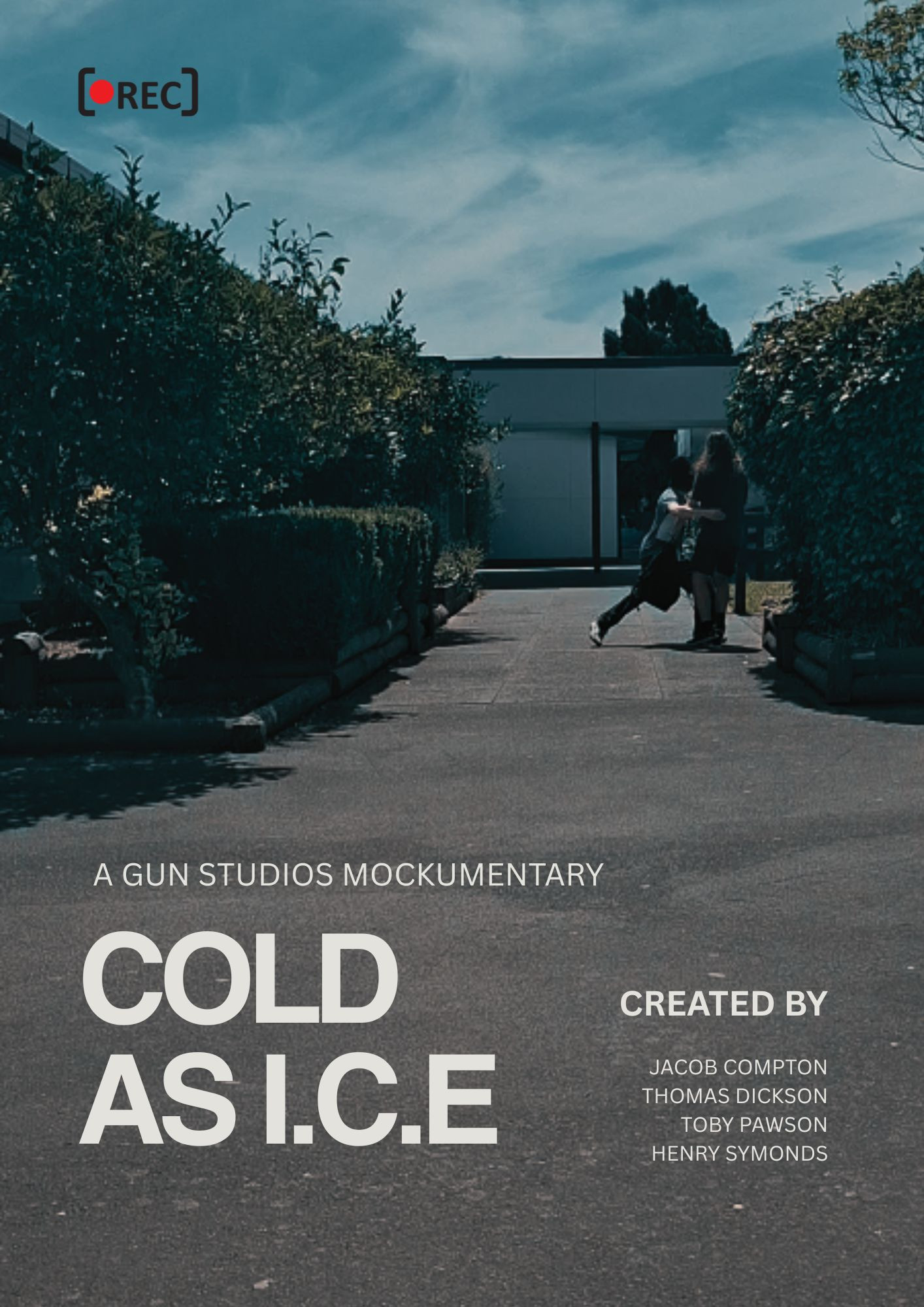 Cold as I.C.E (2026) poster