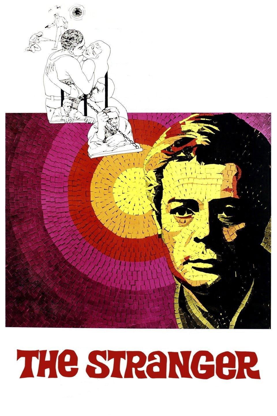 The Stranger (1967) poster