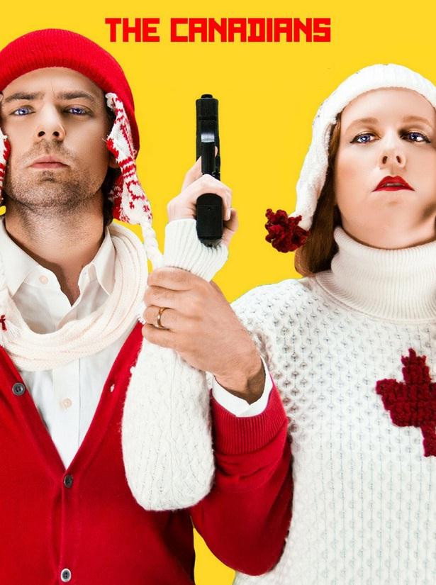 The Canadians (2017) poster