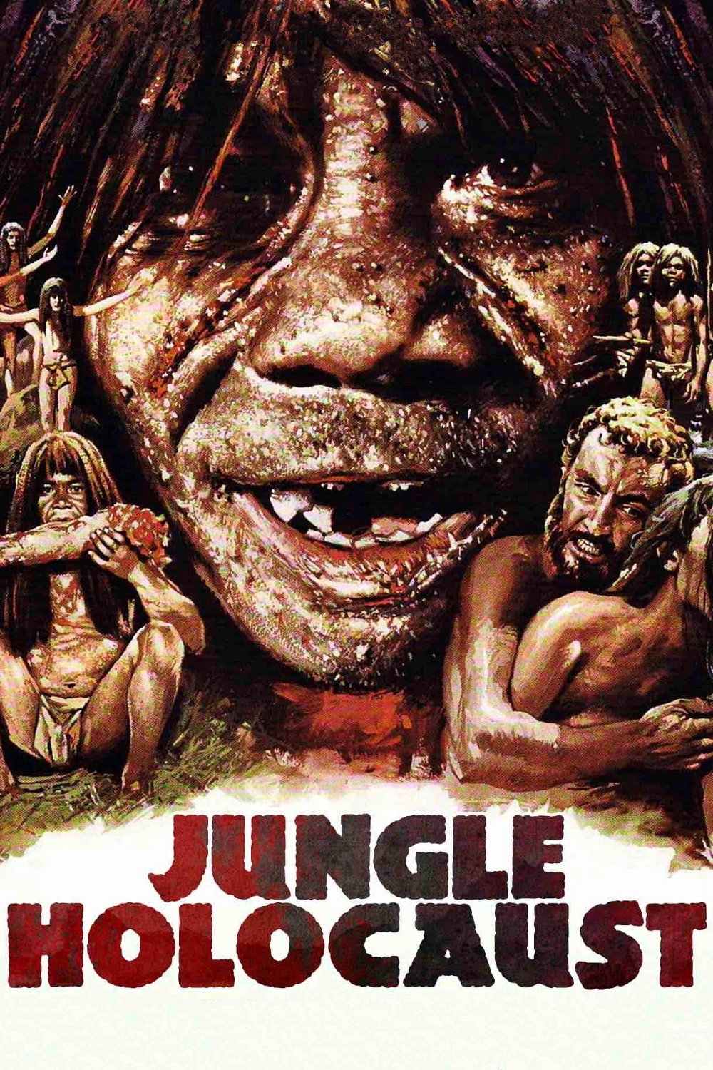 Last Cannibal World (1977) poster