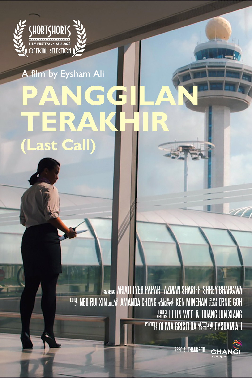 Last Call (2022) poster