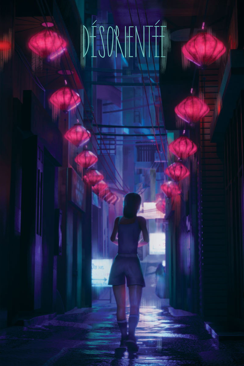 Disoriented (2020) poster