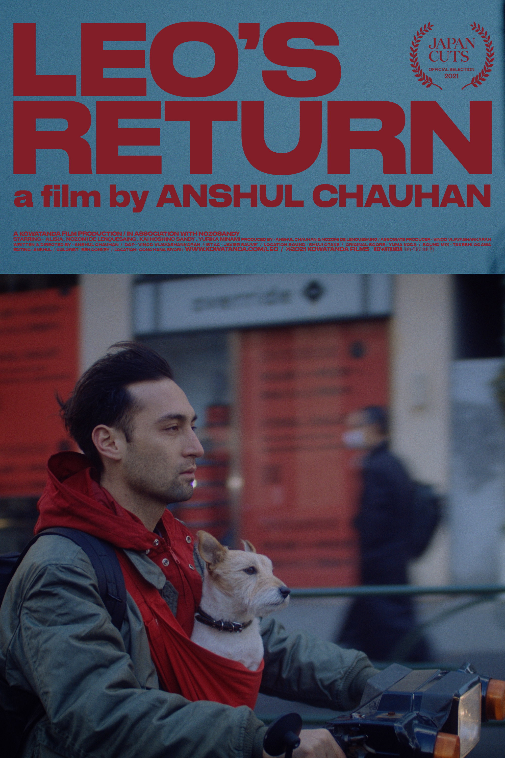 Leo's Return (2021) poster