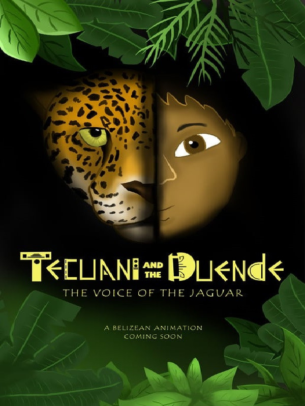 Tecuani and the Duende - The Voice of the Jaguar (2020) poster