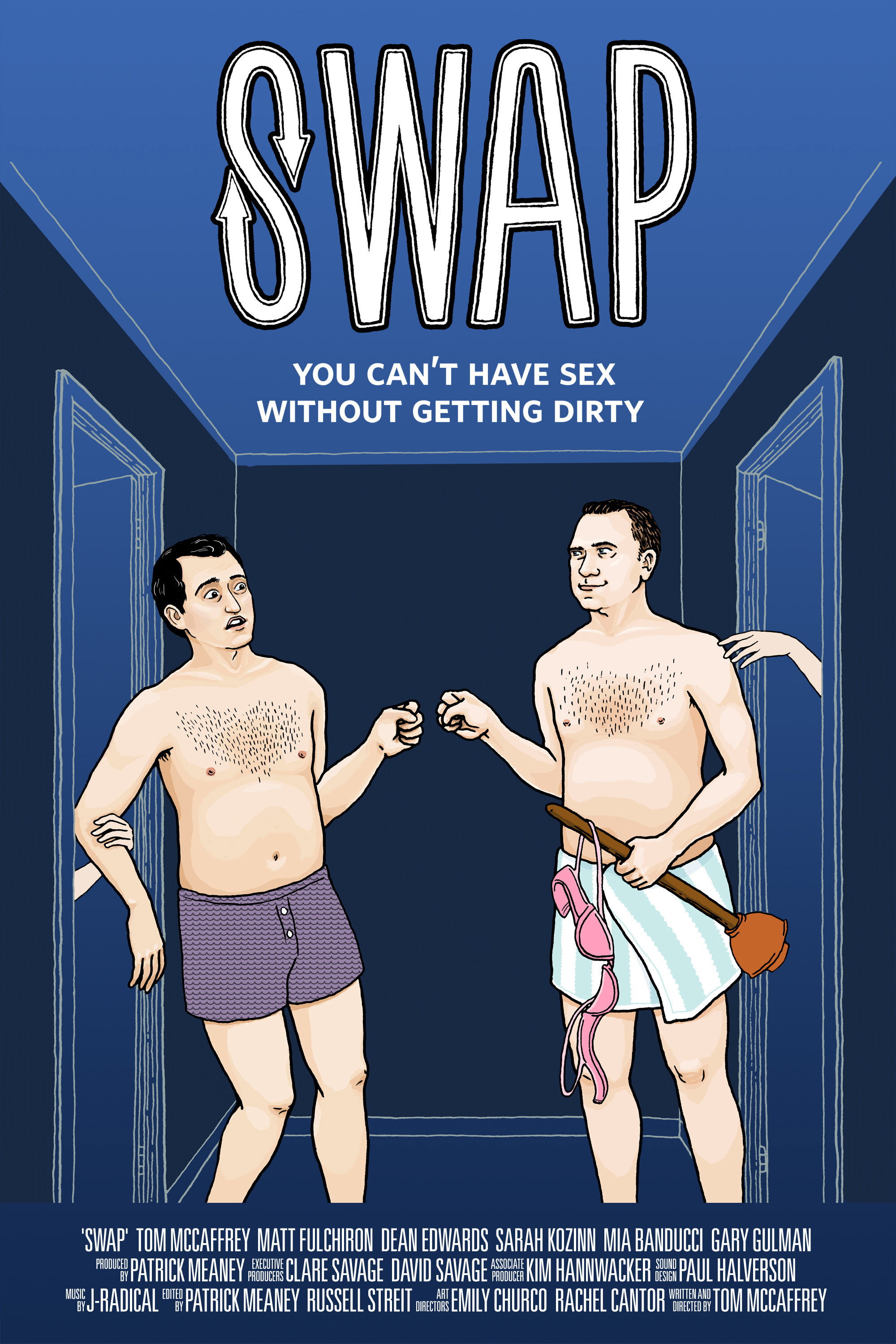 Swap (2011) poster