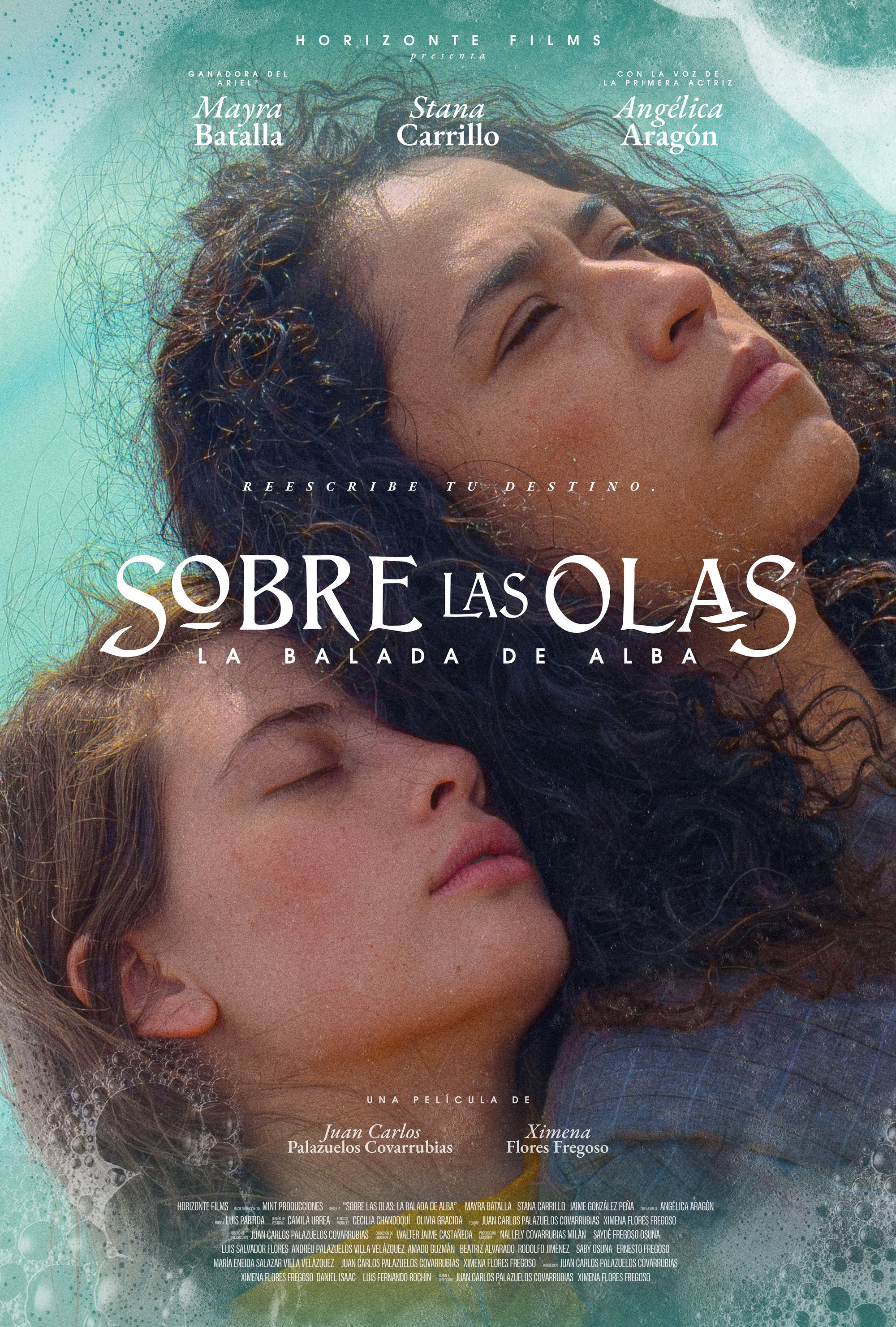 Beyond the Waves: The Ballad of Alba (2025) poster