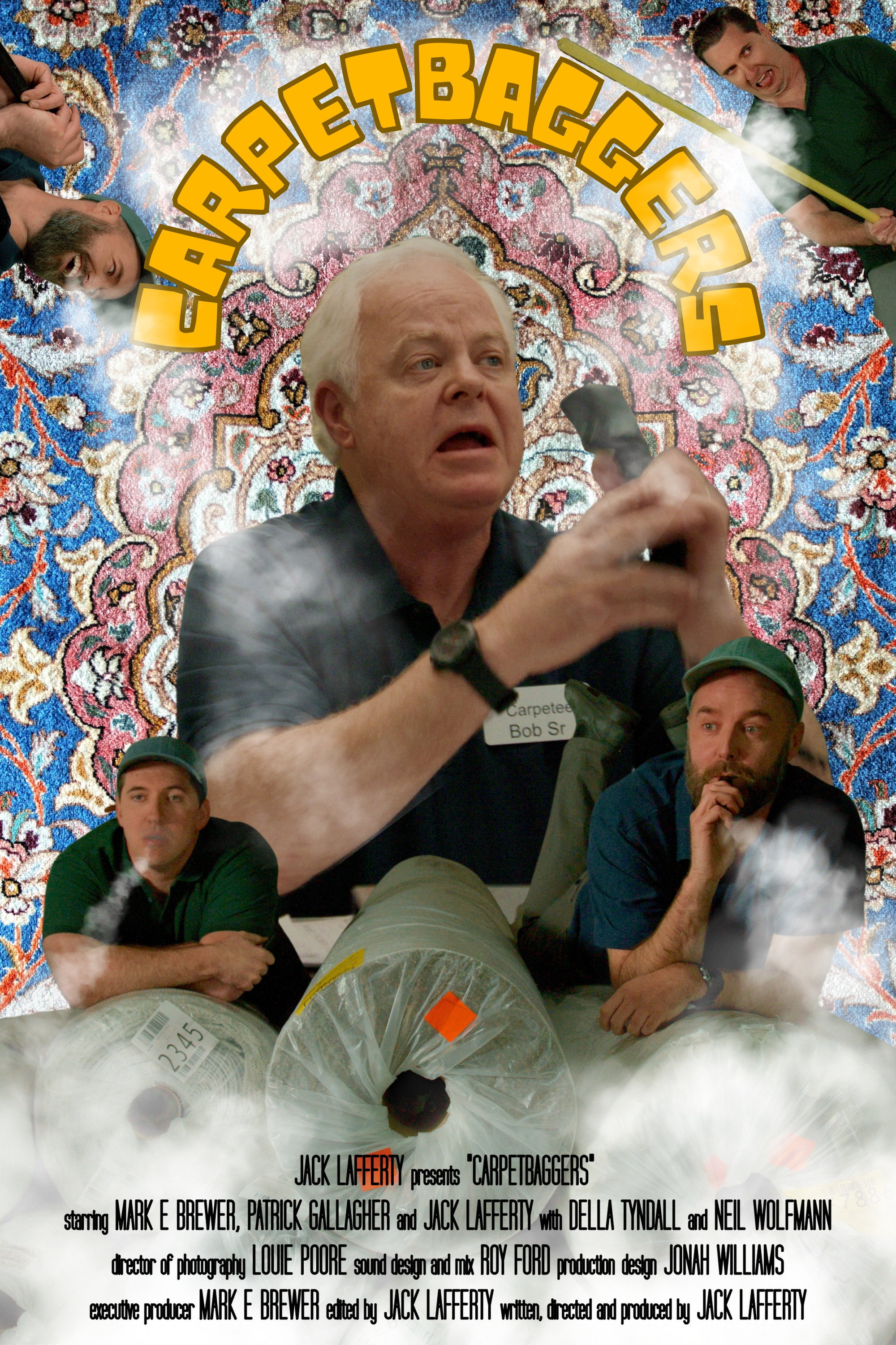 Carpetbaggers (2026) poster