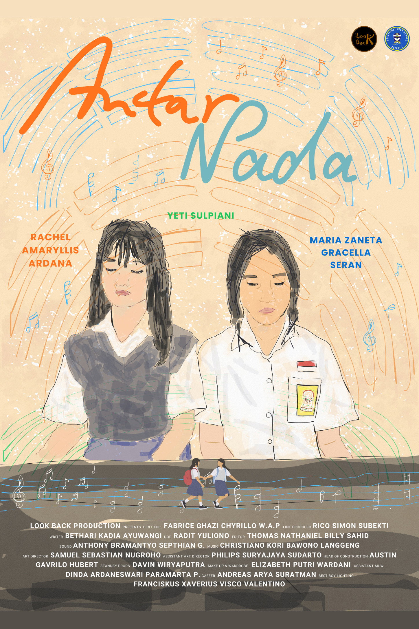 Antar Nada (2026) poster