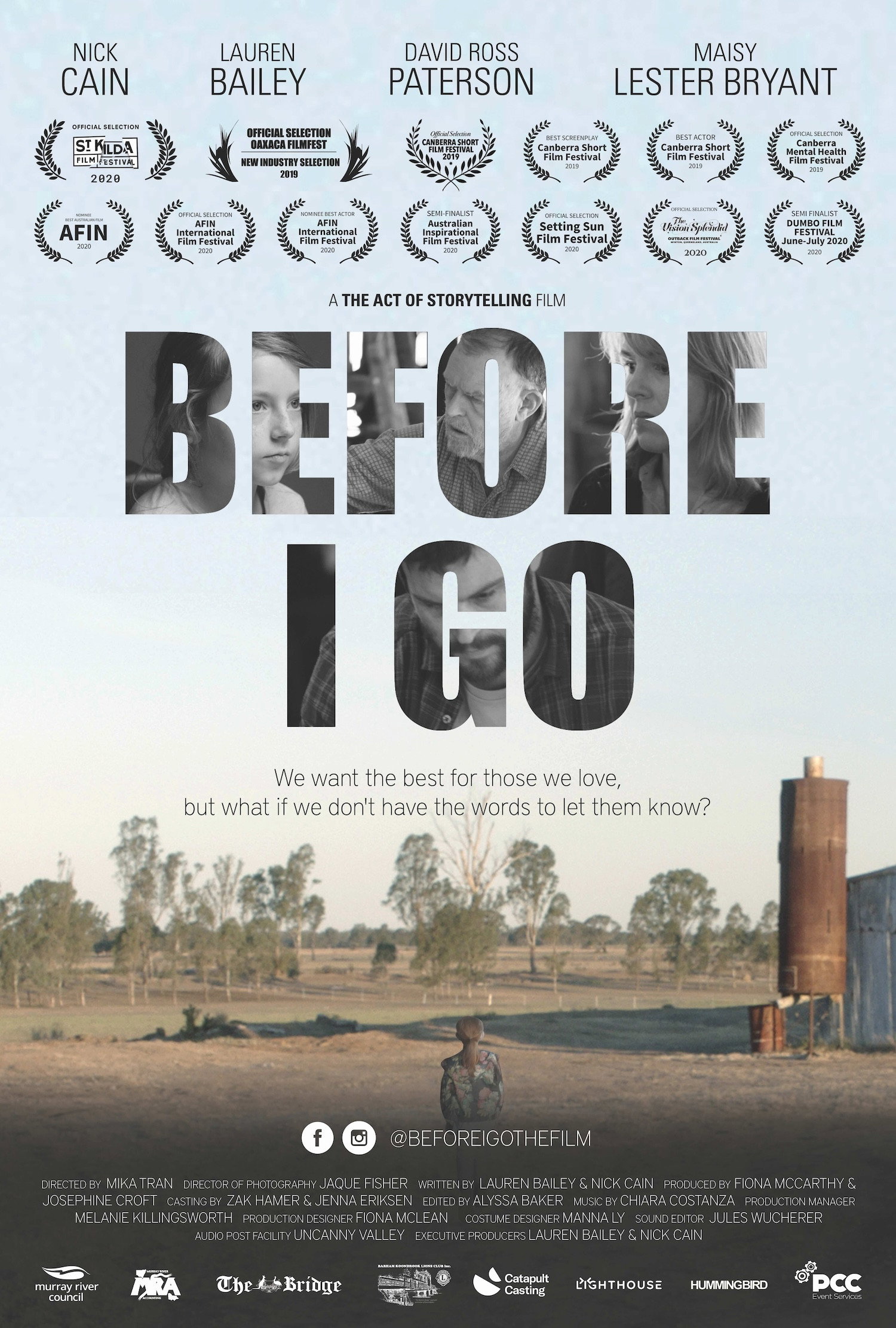 Before I Go (2019) poster