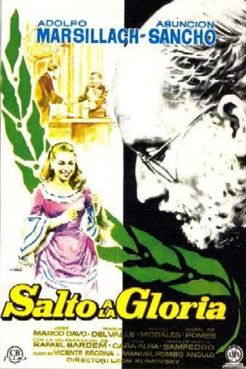 Leap to Fame (1959) poster