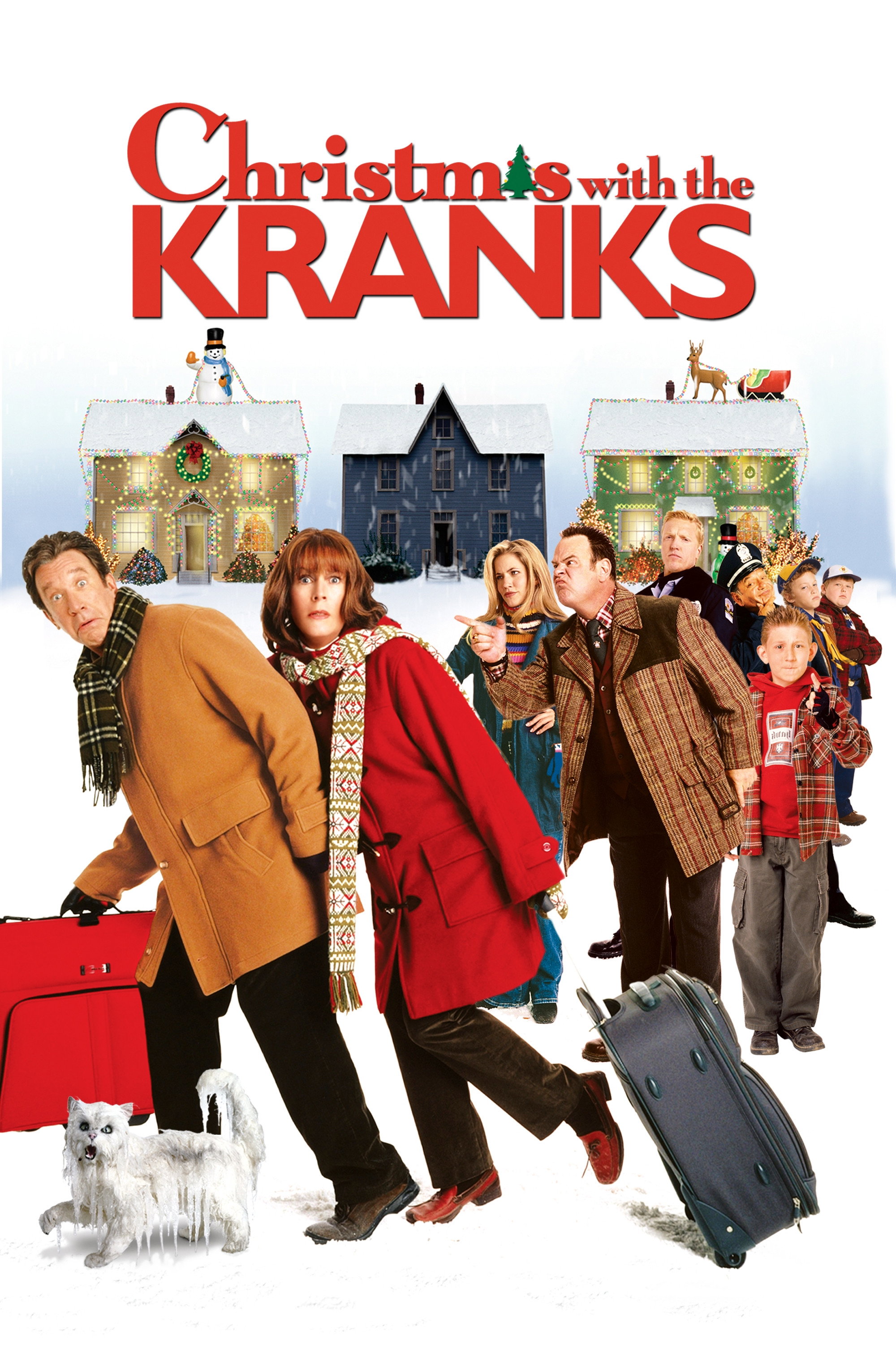 Christmas with the Kranks (2004) poster