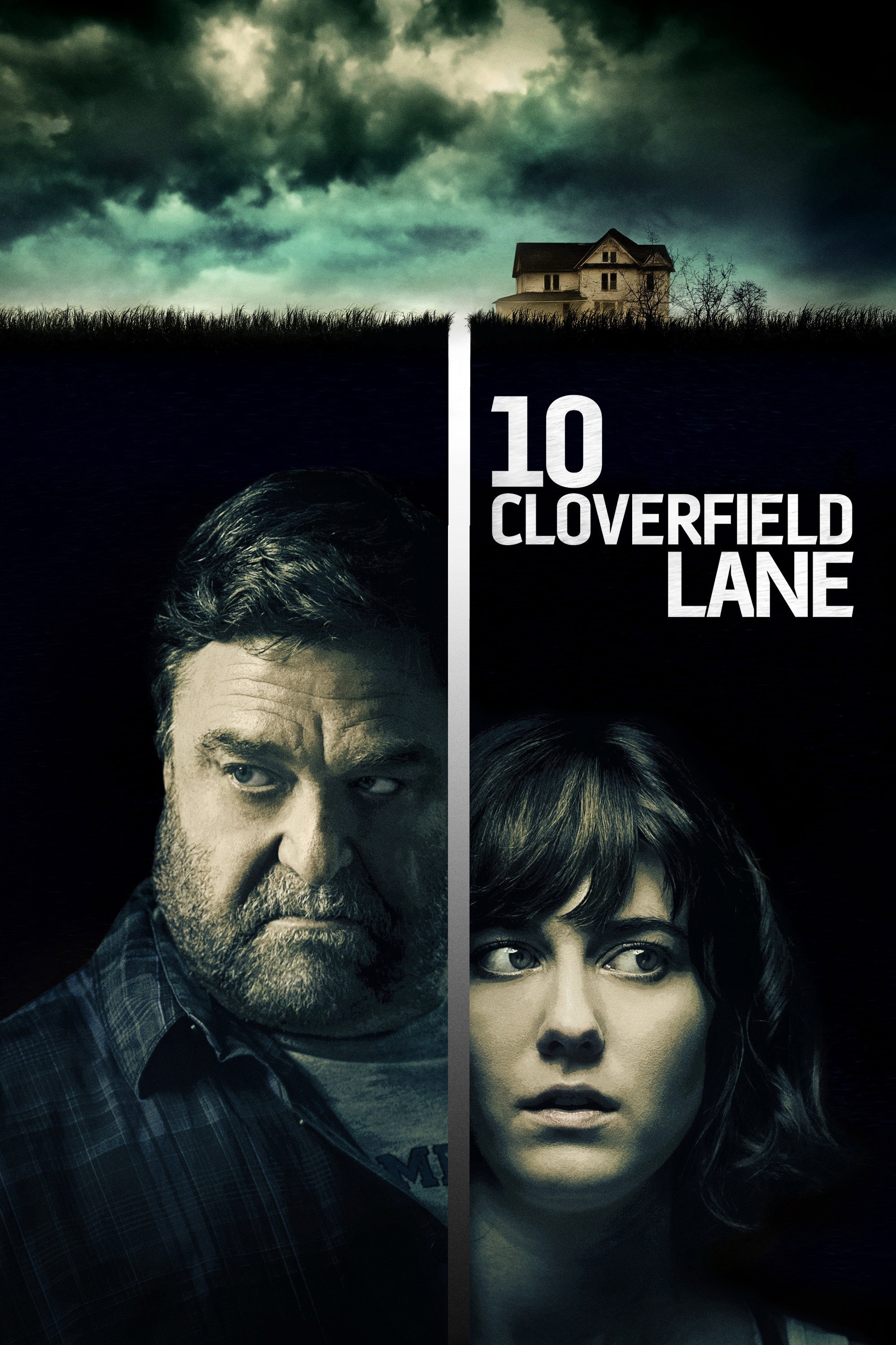 10 Cloverfield Lane (2016) poster