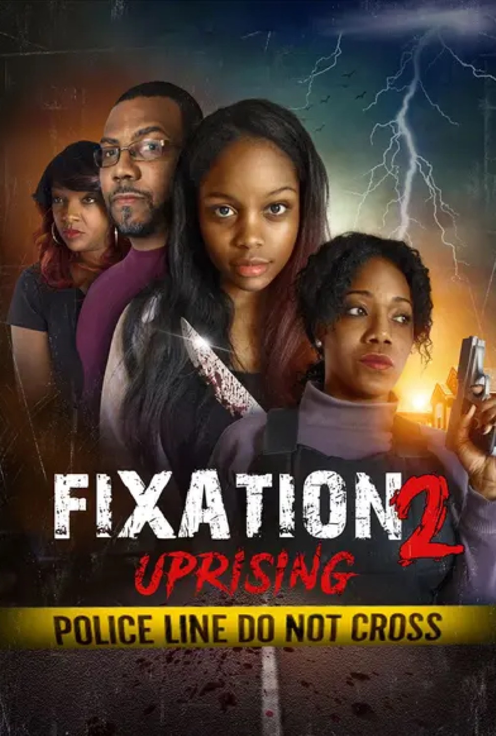 Fixation 2: Uprising (2019) poster