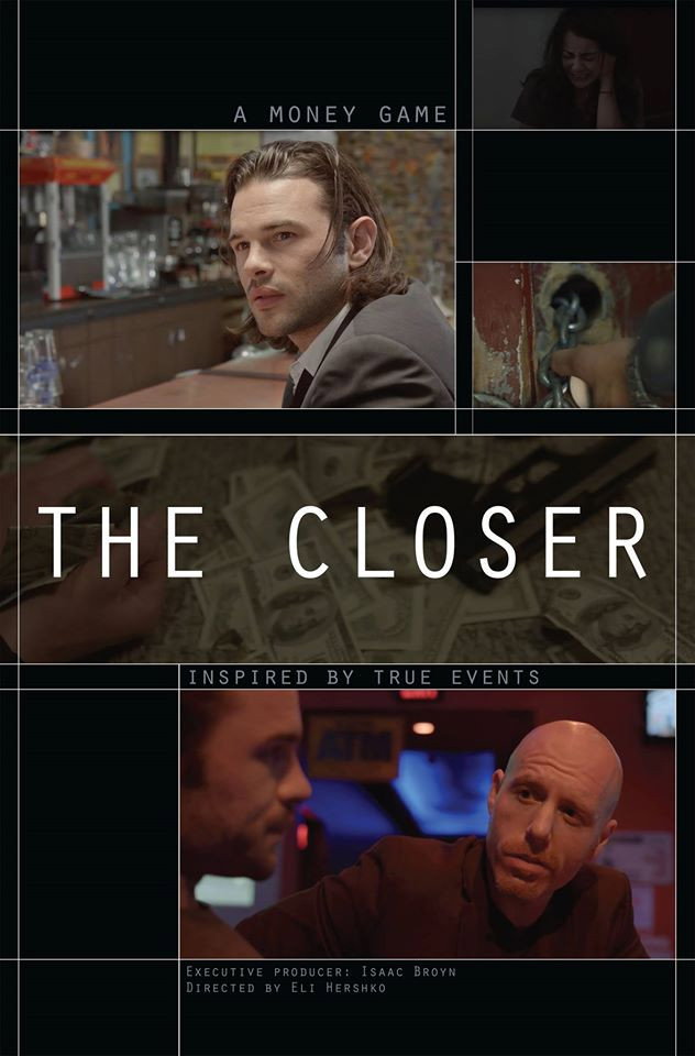 The Closer (2015) poster