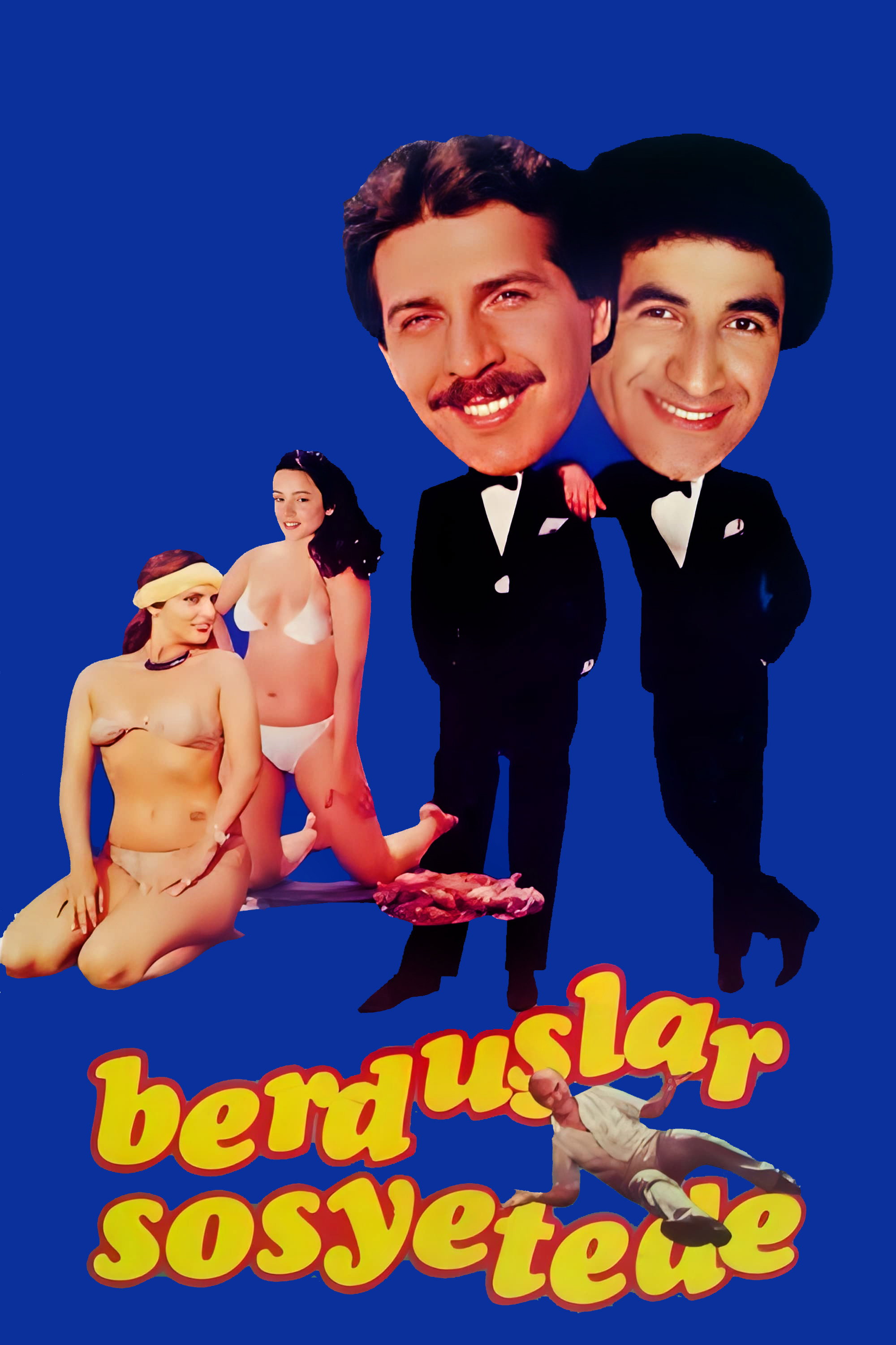 Berduşlar Sosyetede (1984) poster
