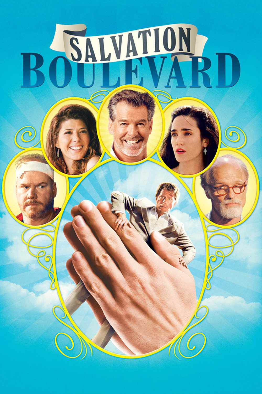 Salvation Boulevard (2011) poster