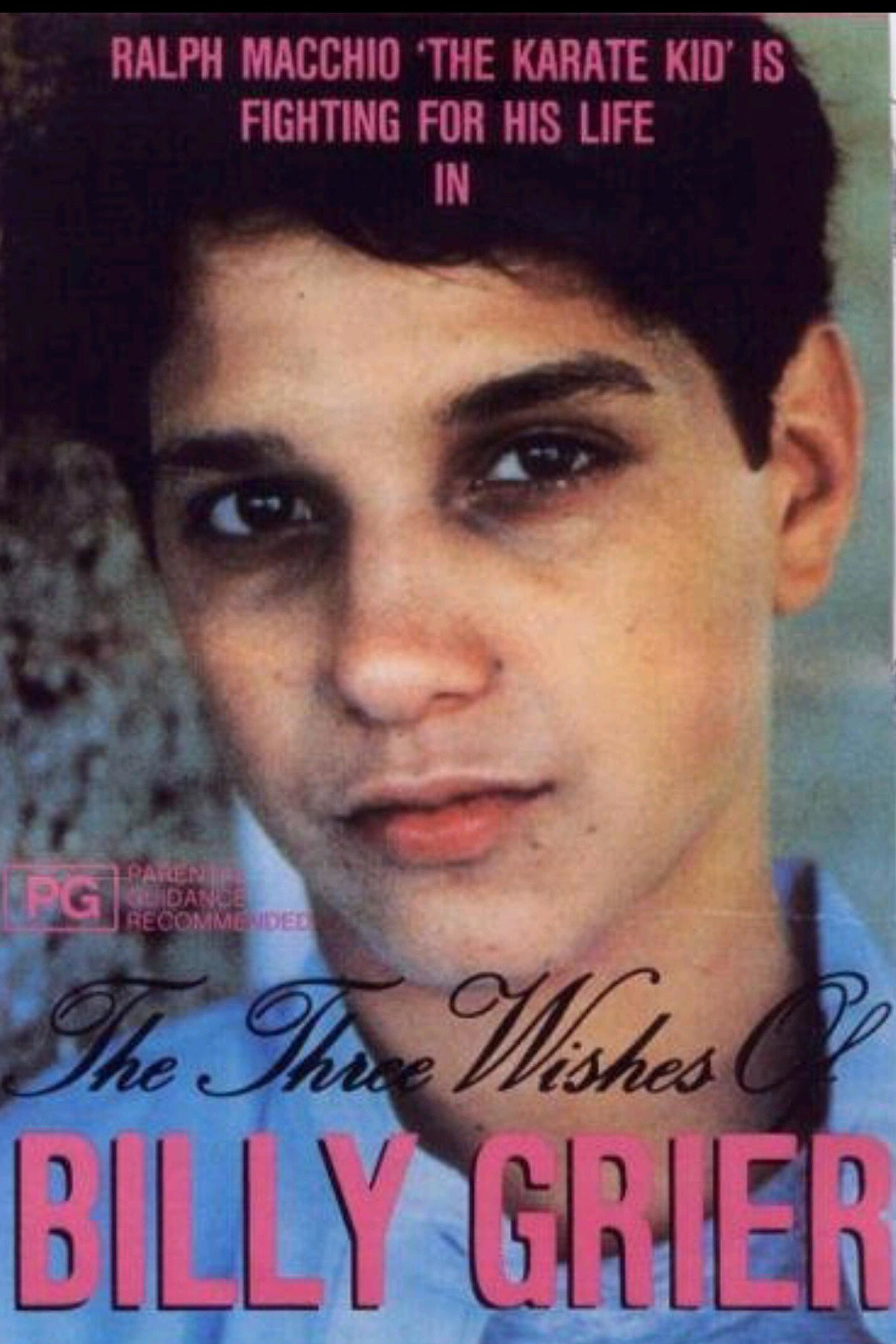 The Three Wishes of Billy Grier (1984) poster