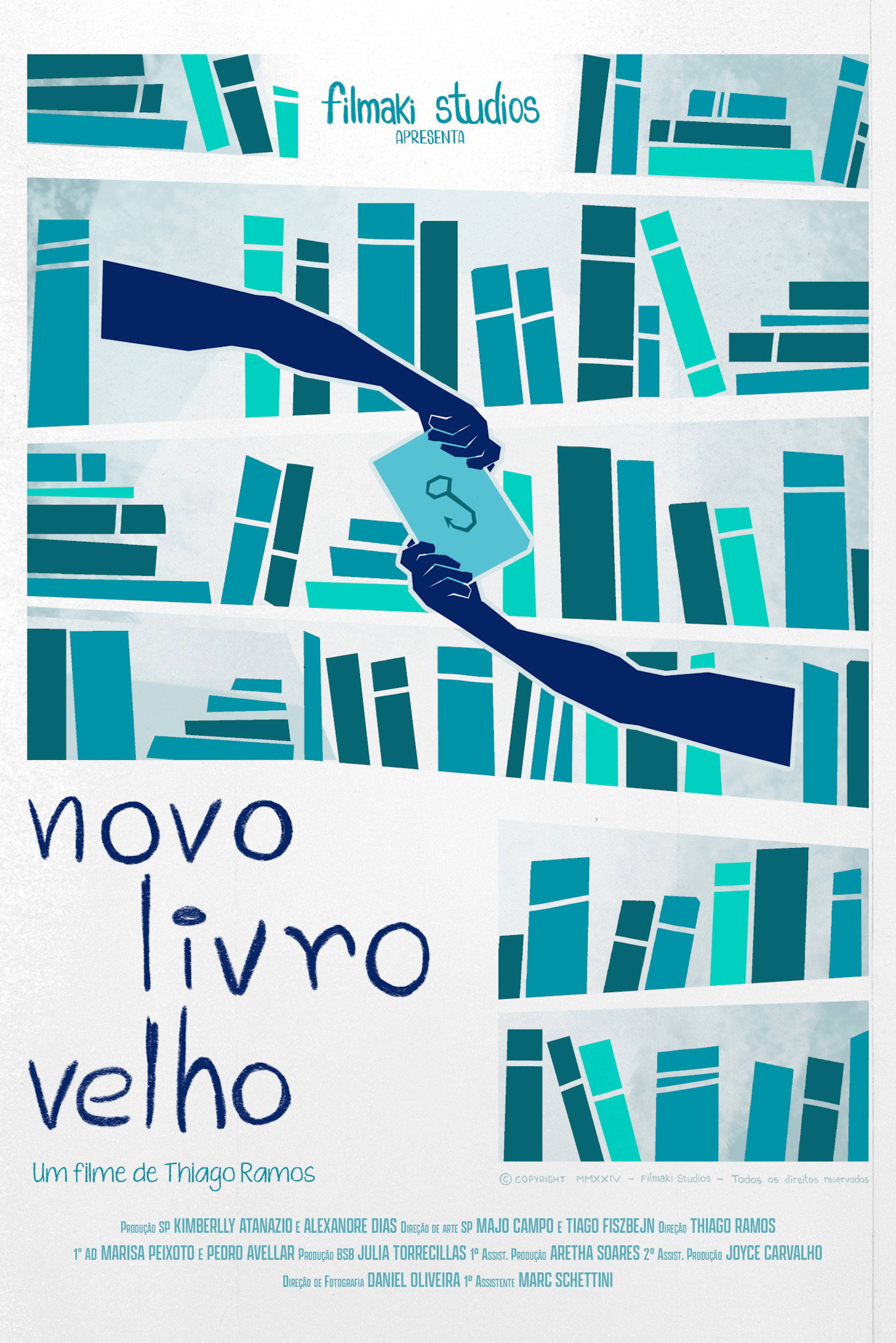 New Old Book (2024) poster