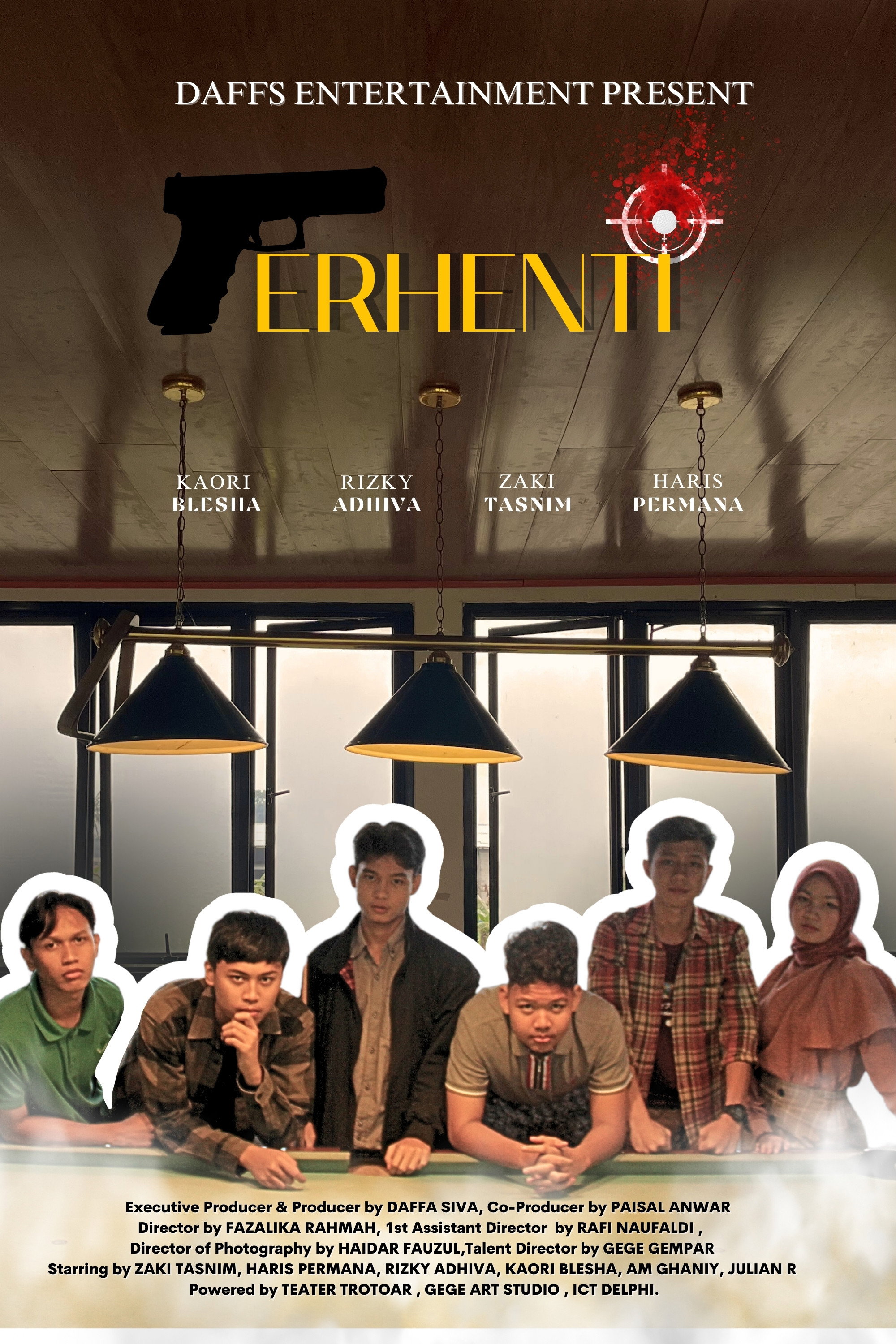 TERHENTI THE MOVIE (2023) poster