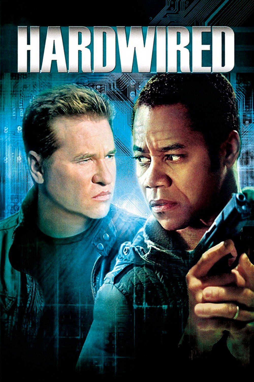 Hardwired (2009) poster